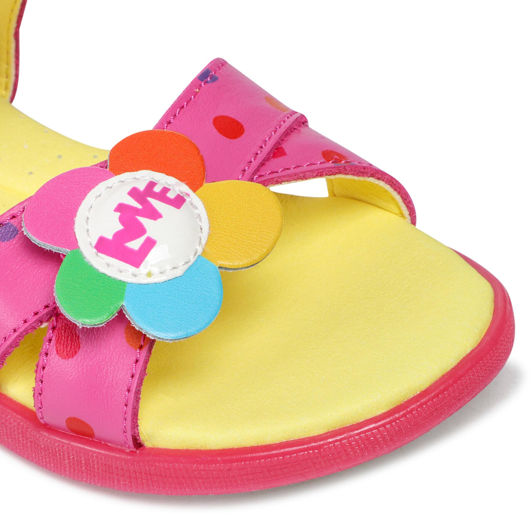 Agatha Ruiz de la Prada Сандали 222935 A S Розов - Pepit.bg