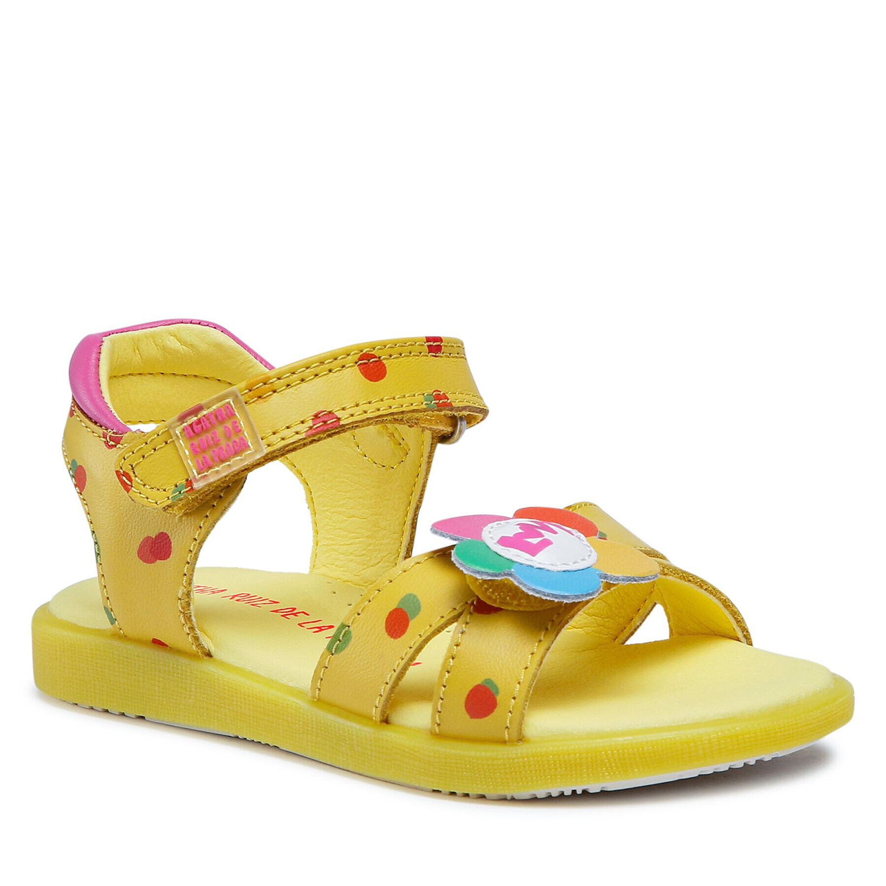 Agatha Ruiz de la Prada Сандали 222935-B M Жълт - Pepit.bg