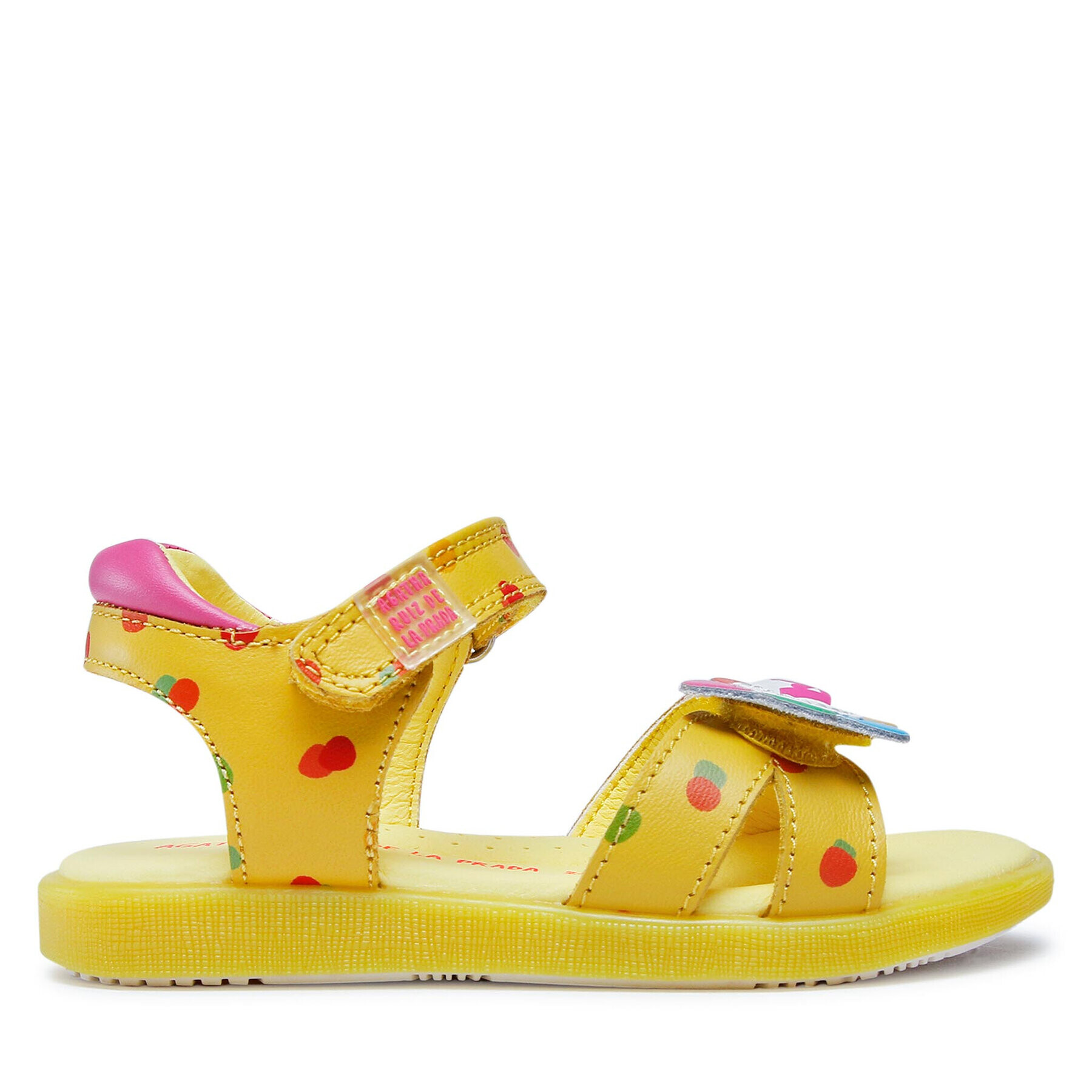 Agatha Ruiz de la Prada Сандали 222935-B M Жълт - Pepit.bg