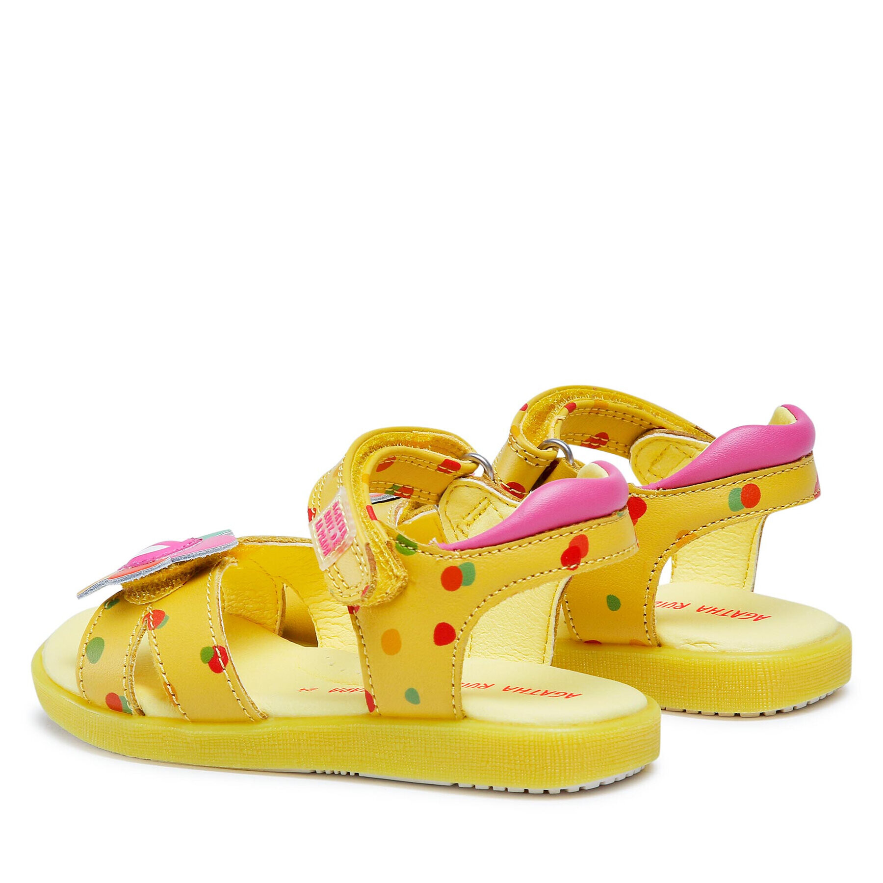 Agatha Ruiz de la Prada Сандали 222935-B M Жълт - Pepit.bg