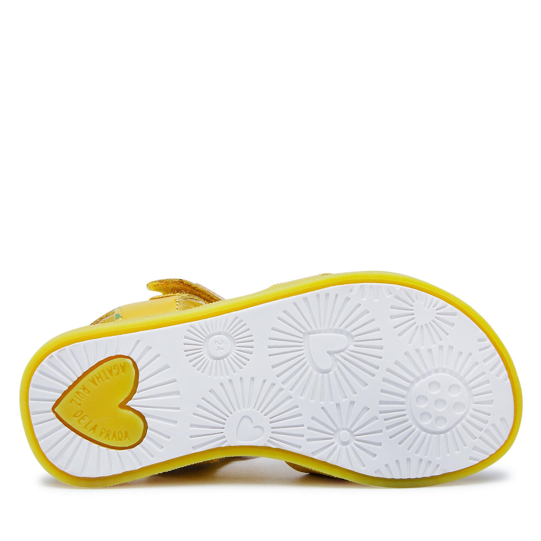 Agatha Ruiz de la Prada Сандали 222935-B M Жълт - Pepit.bg