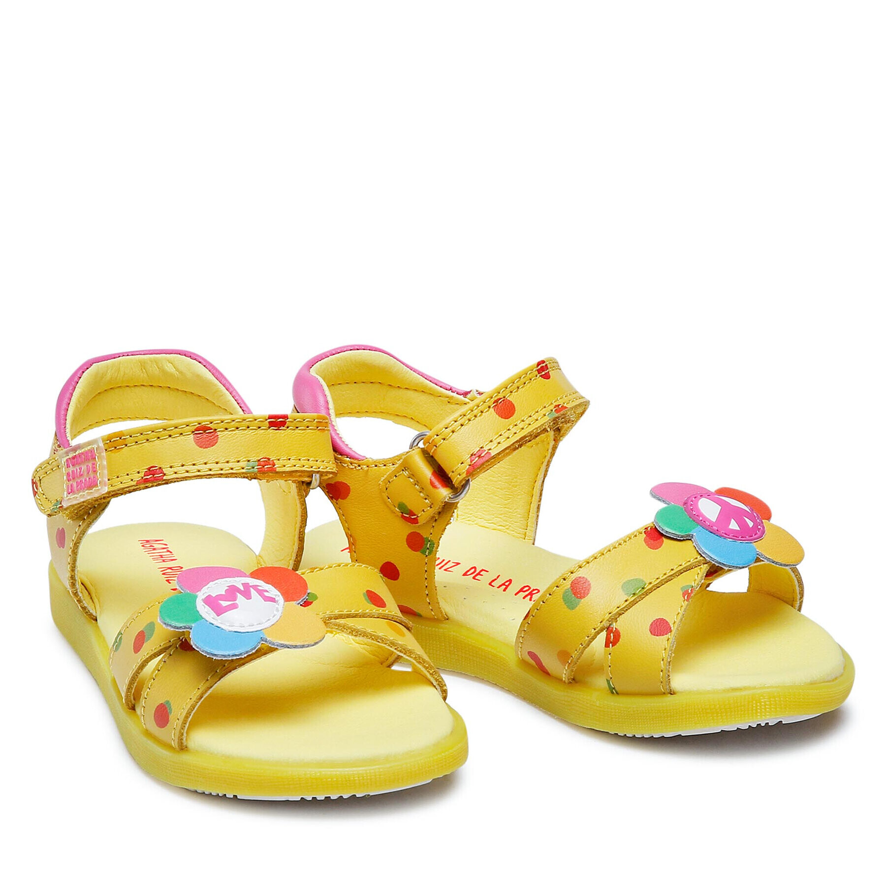 Agatha Ruiz de la Prada Сандали 222935-B M Жълт - Pepit.bg