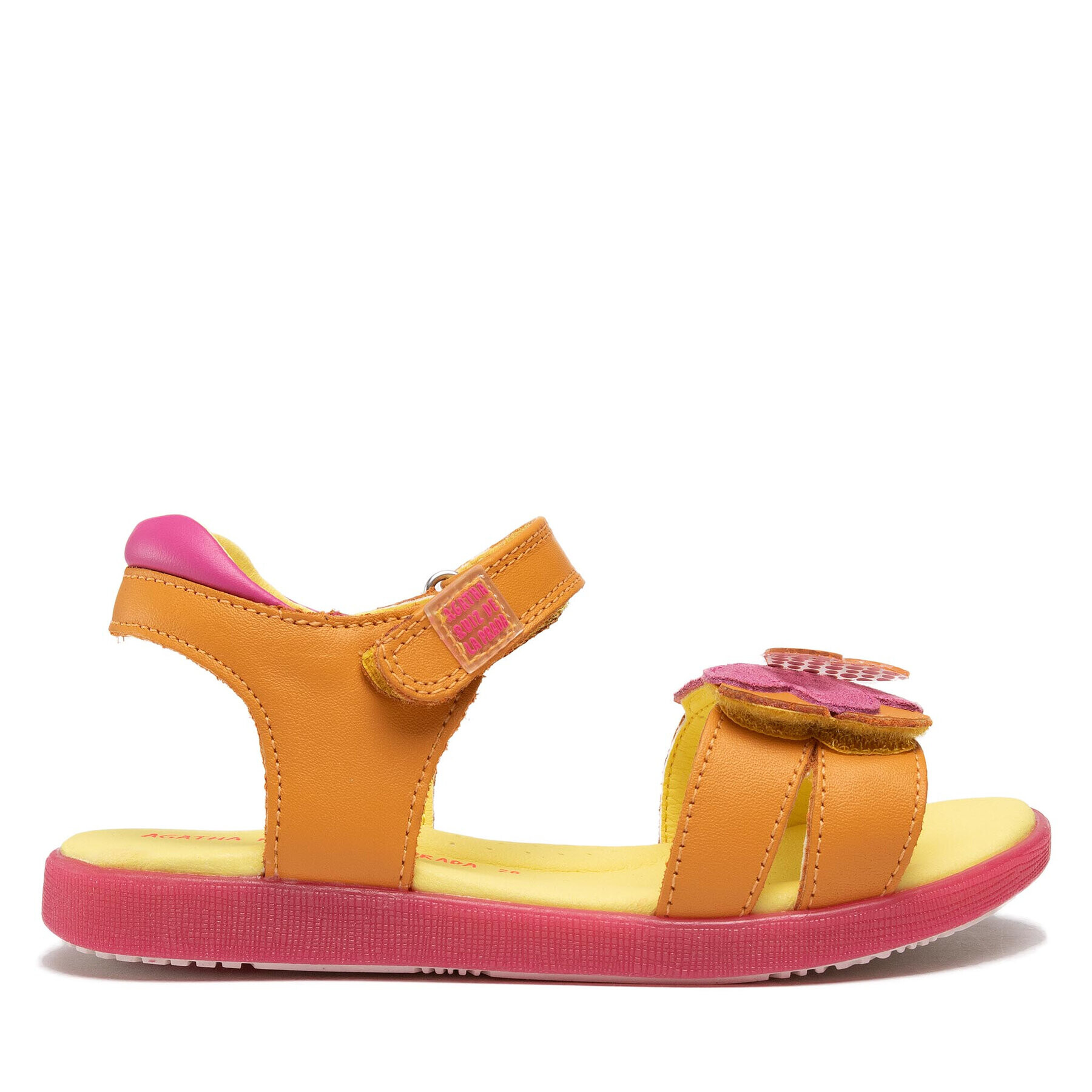 Agatha Ruiz de la Prada Сандали 222935-B S Оранжев - Pepit.bg