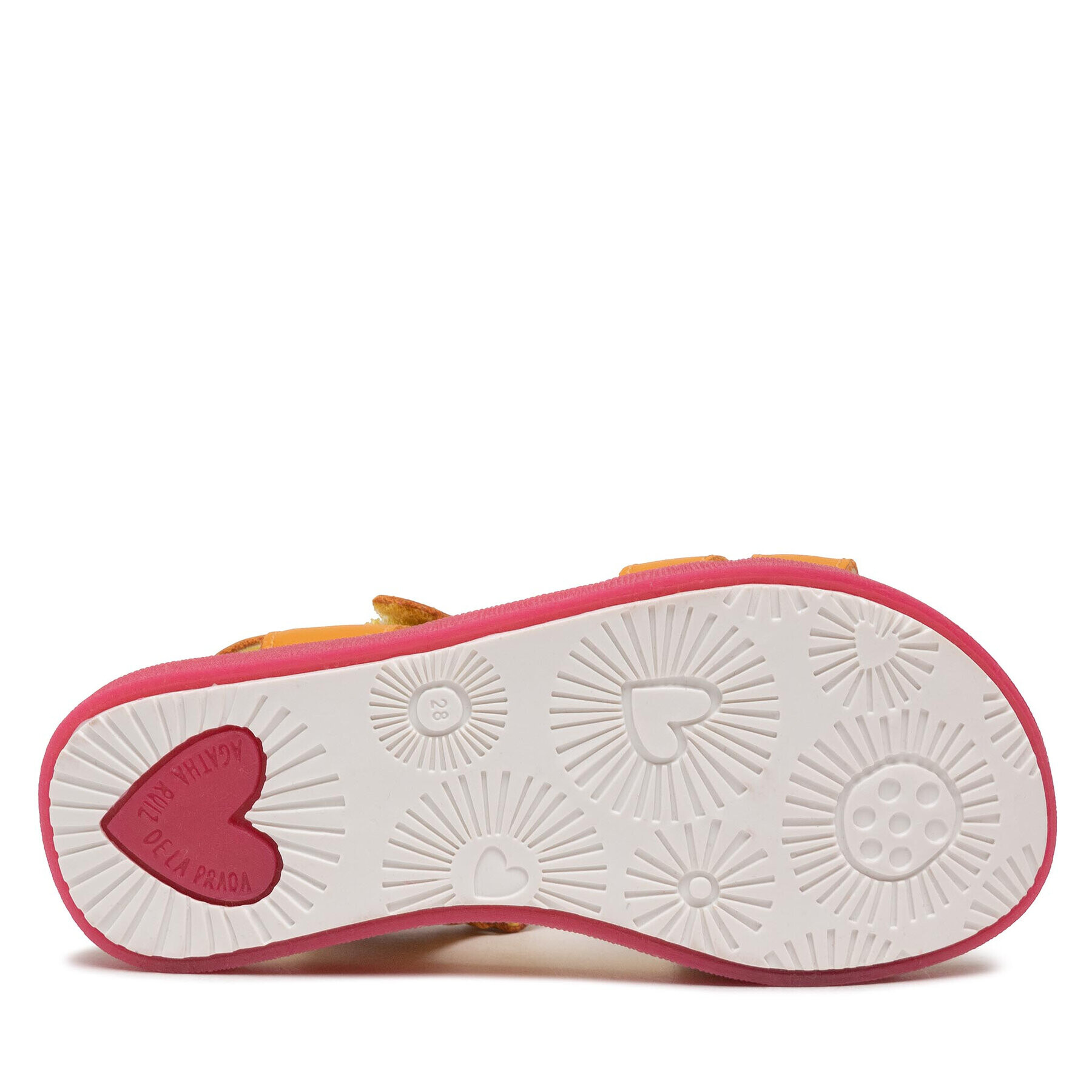 Agatha Ruiz de la Prada Сандали 222935-B S Оранжев - Pepit.bg