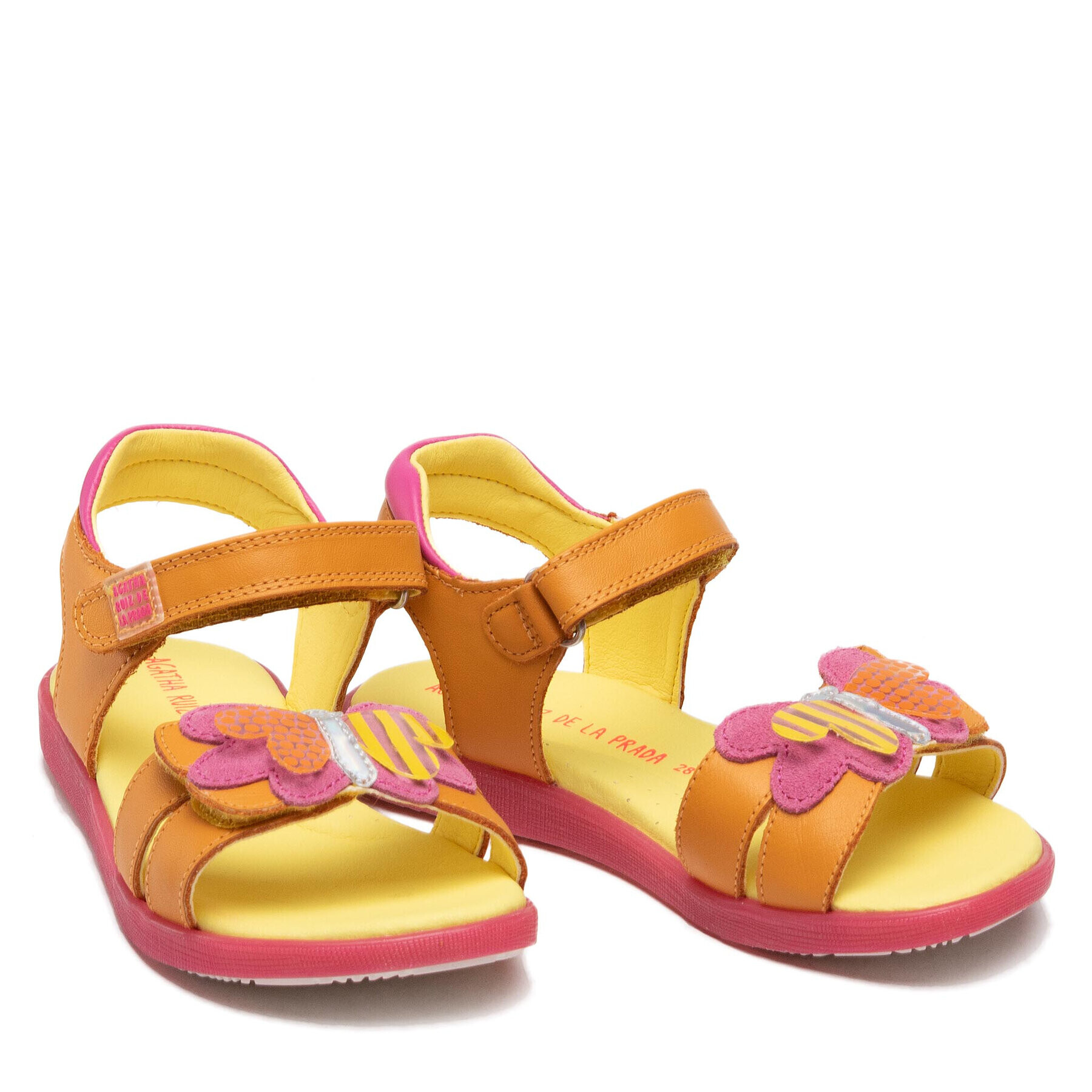 Agatha Ruiz de la Prada Сандали 222935-B S Оранжев - Pepit.bg