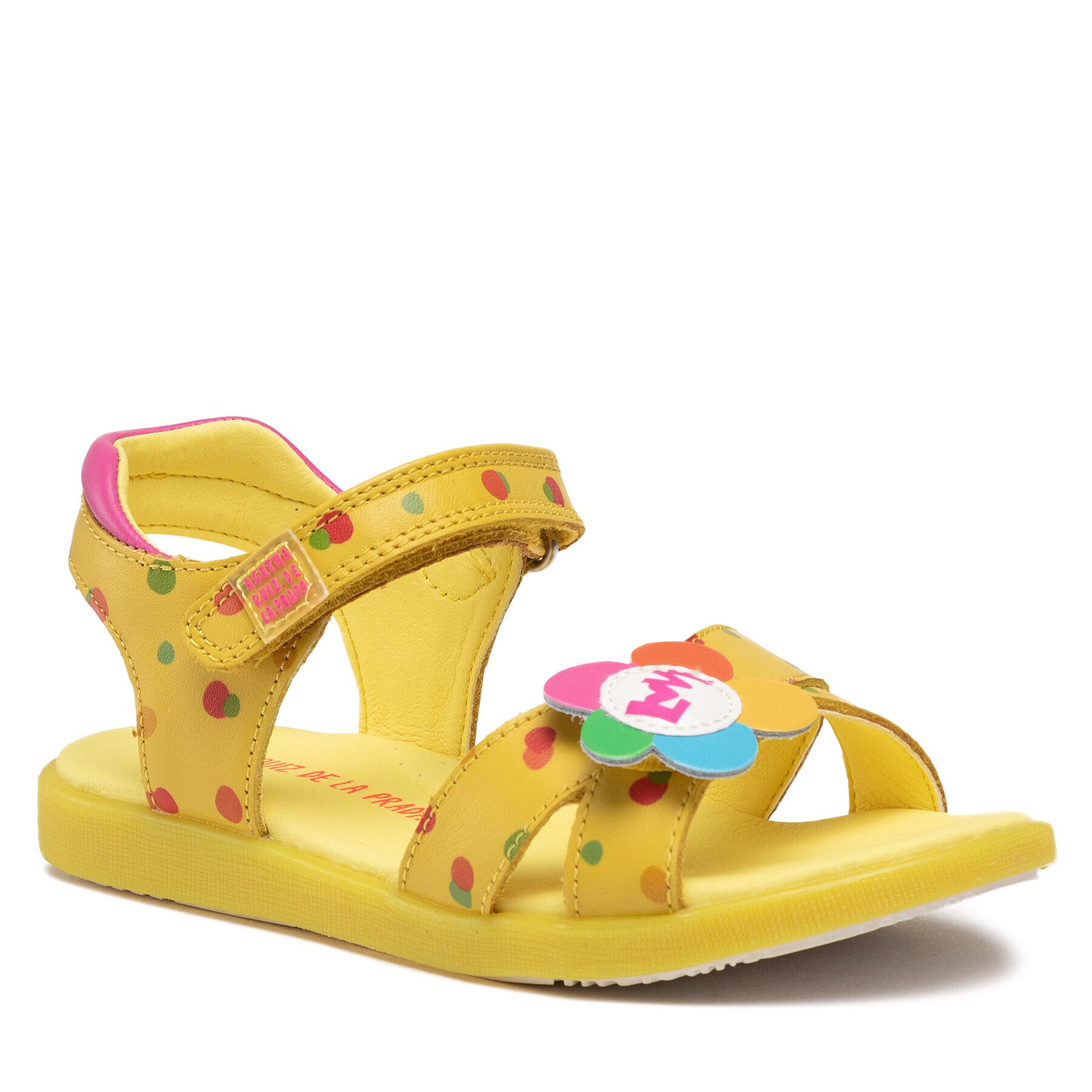 Agatha Ruiz de la Prada Сандали 222935-B S Жълт - Pepit.bg