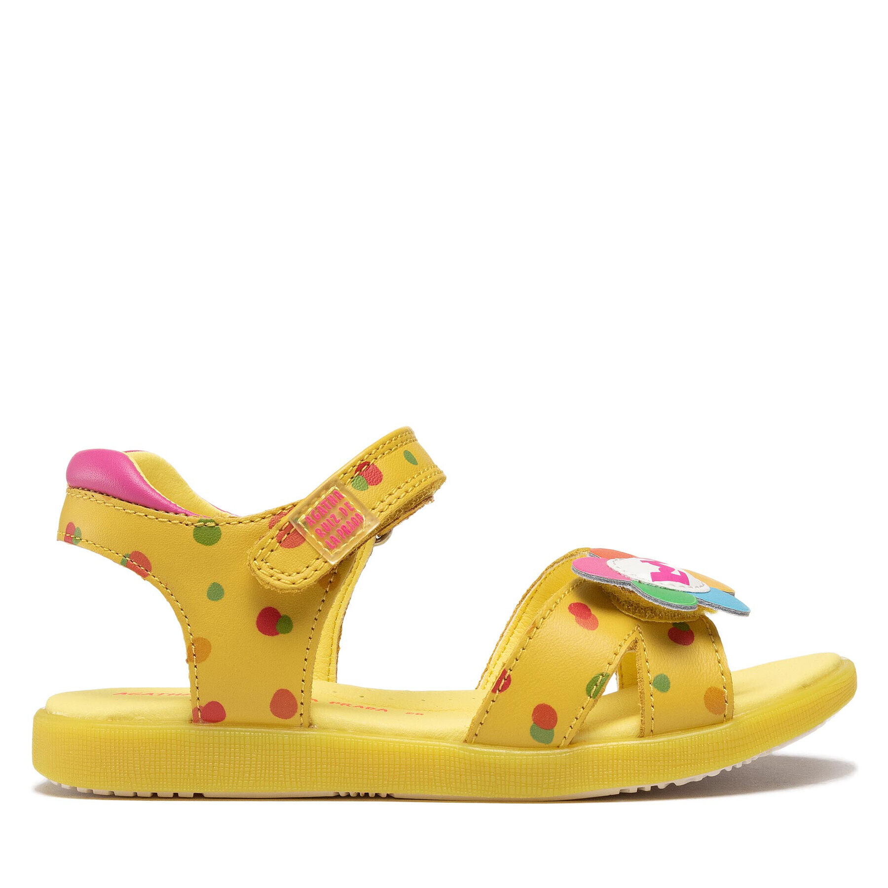 Agatha Ruiz de la Prada Сандали 222935-B S Жълт - Pepit.bg