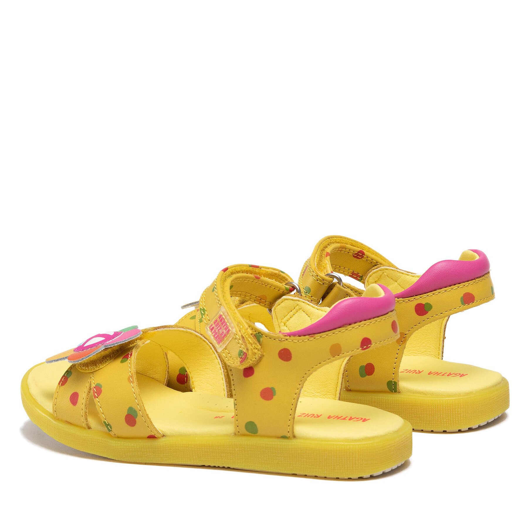 Agatha Ruiz de la Prada Сандали 222935-B S Жълт - Pepit.bg