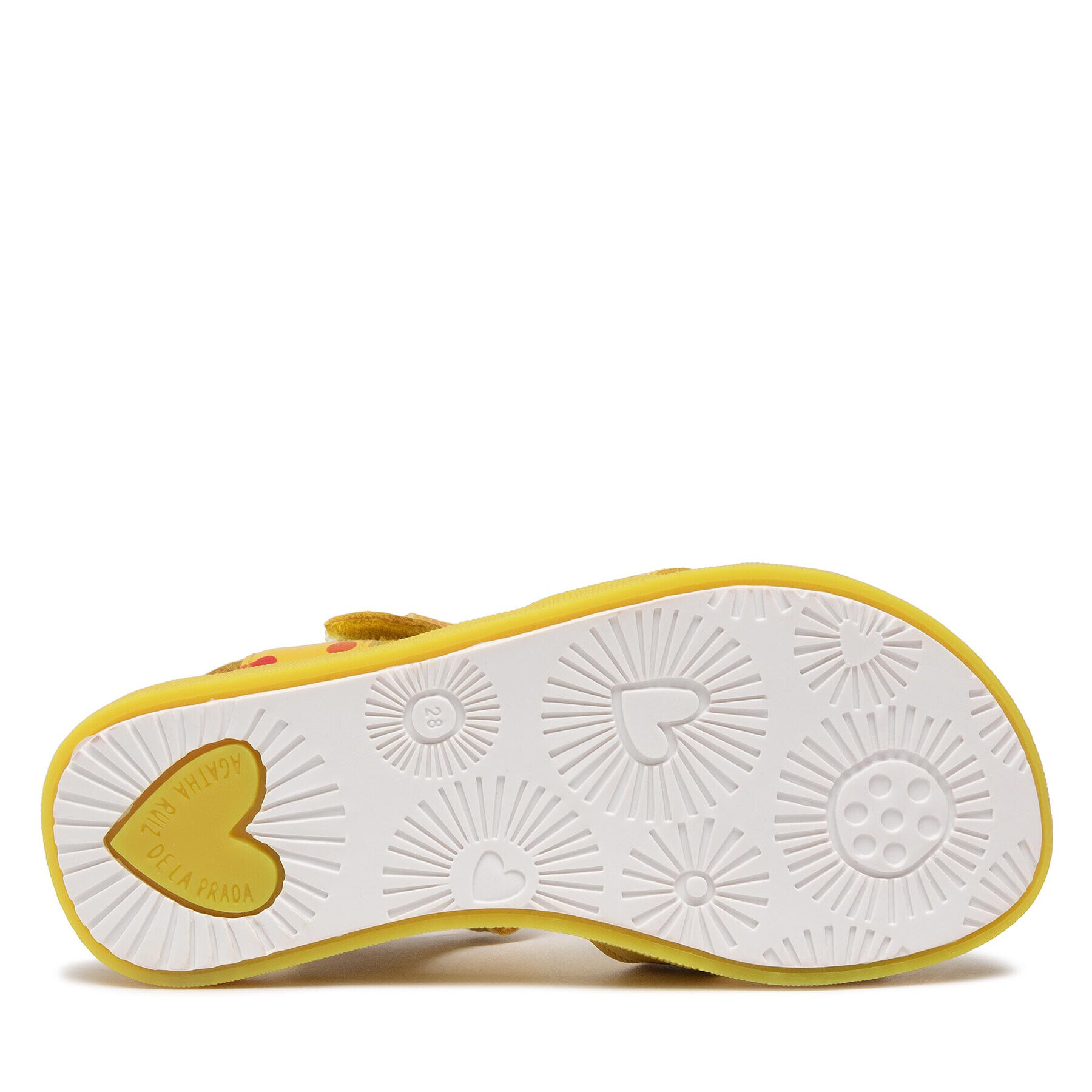 Agatha Ruiz de la Prada Сандали 222935-B S Жълт - Pepit.bg