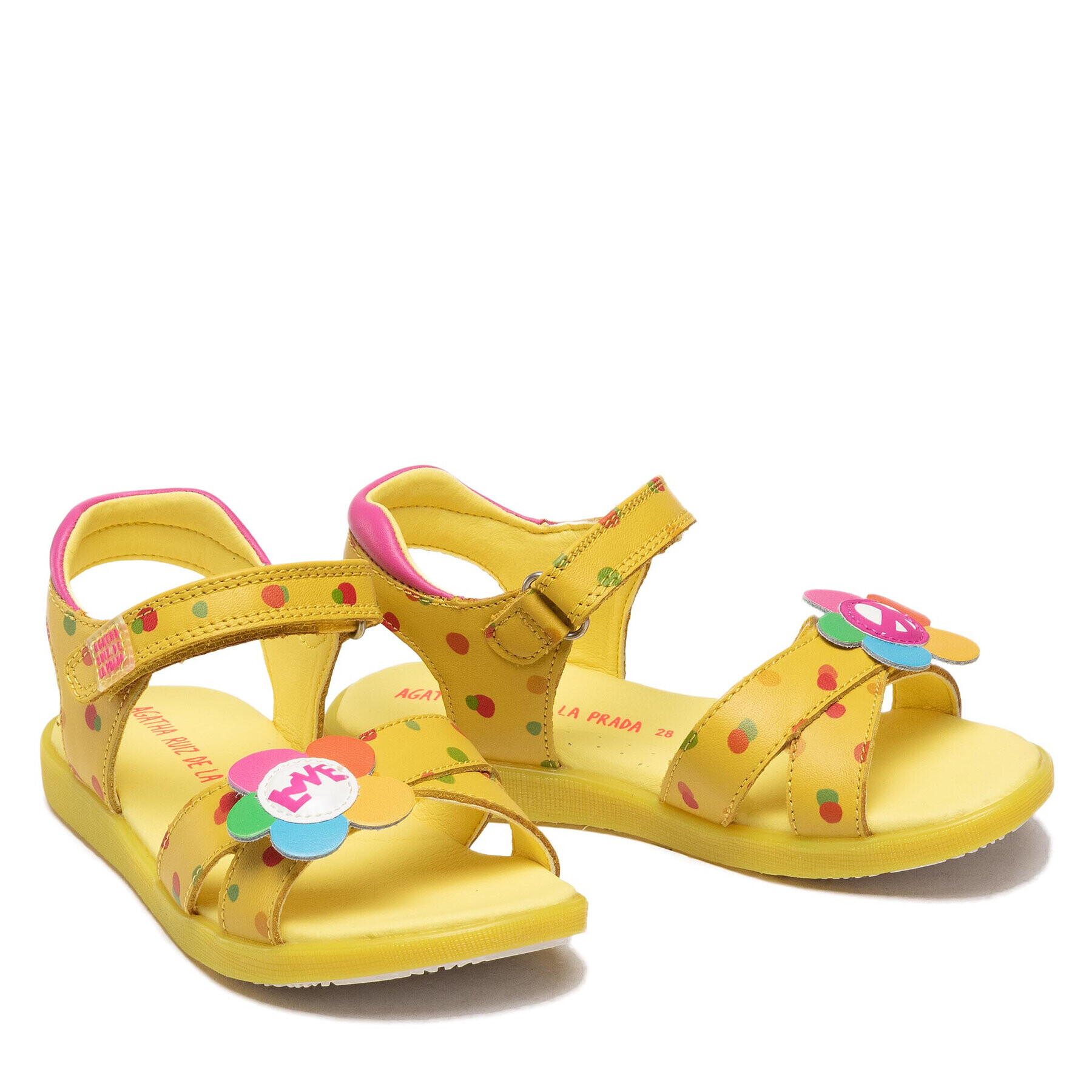 Agatha Ruiz de la Prada Сандали 222935-B S Жълт - Pepit.bg