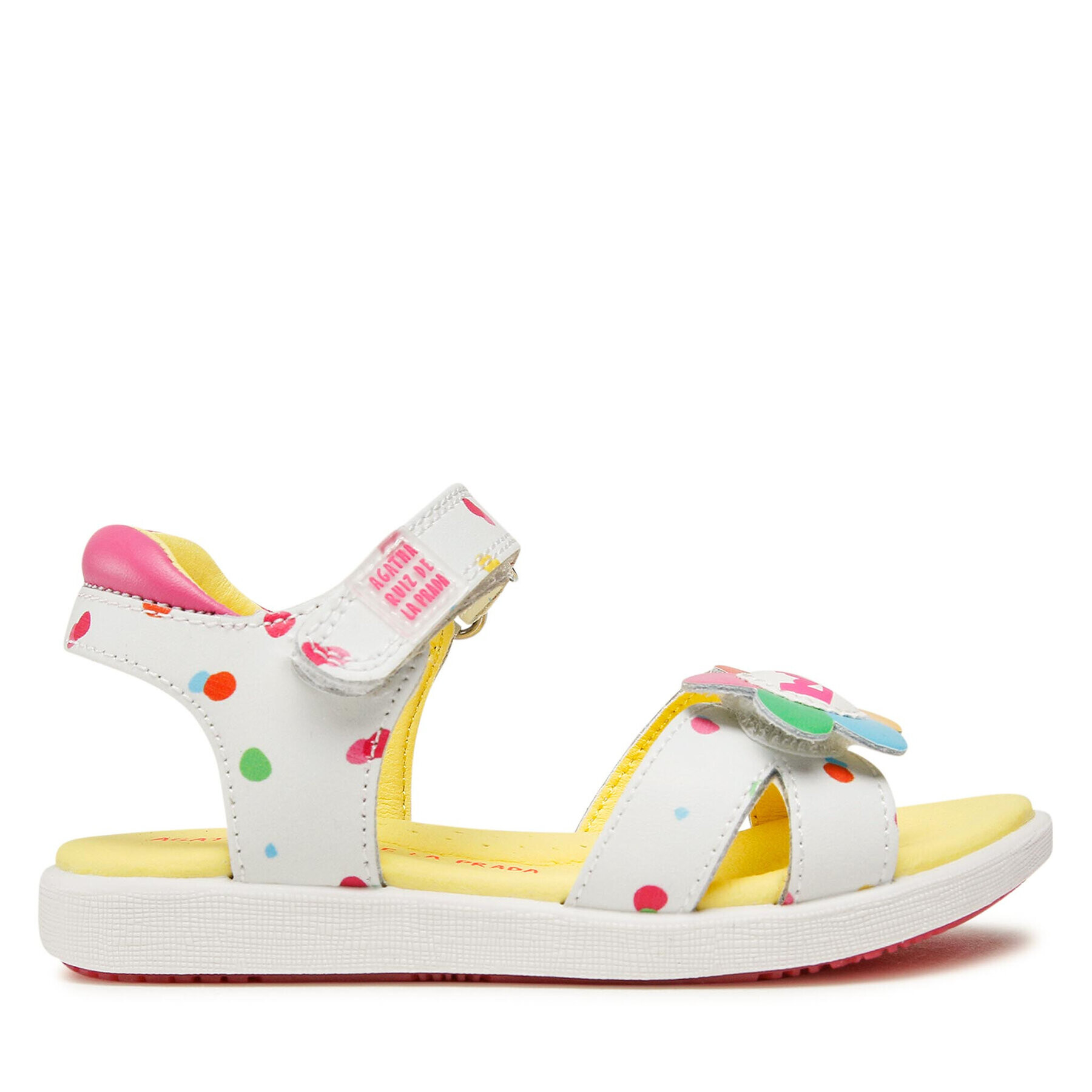 Agatha Ruiz de la Prada Сандали 222935 C M Бял - Pepit.bg