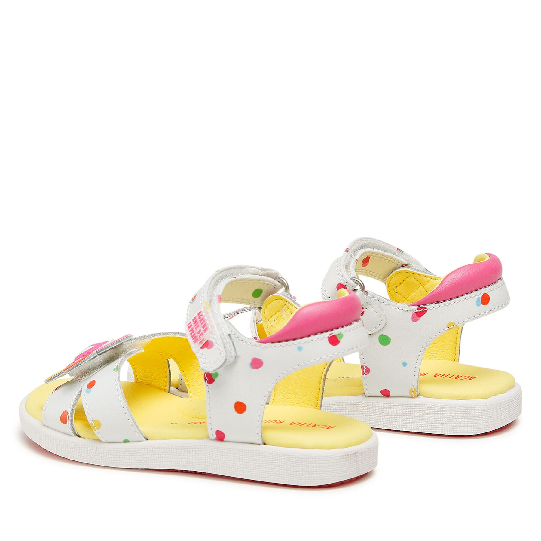 Agatha Ruiz de la Prada Сандали 222935 C M Бял - Pepit.bg