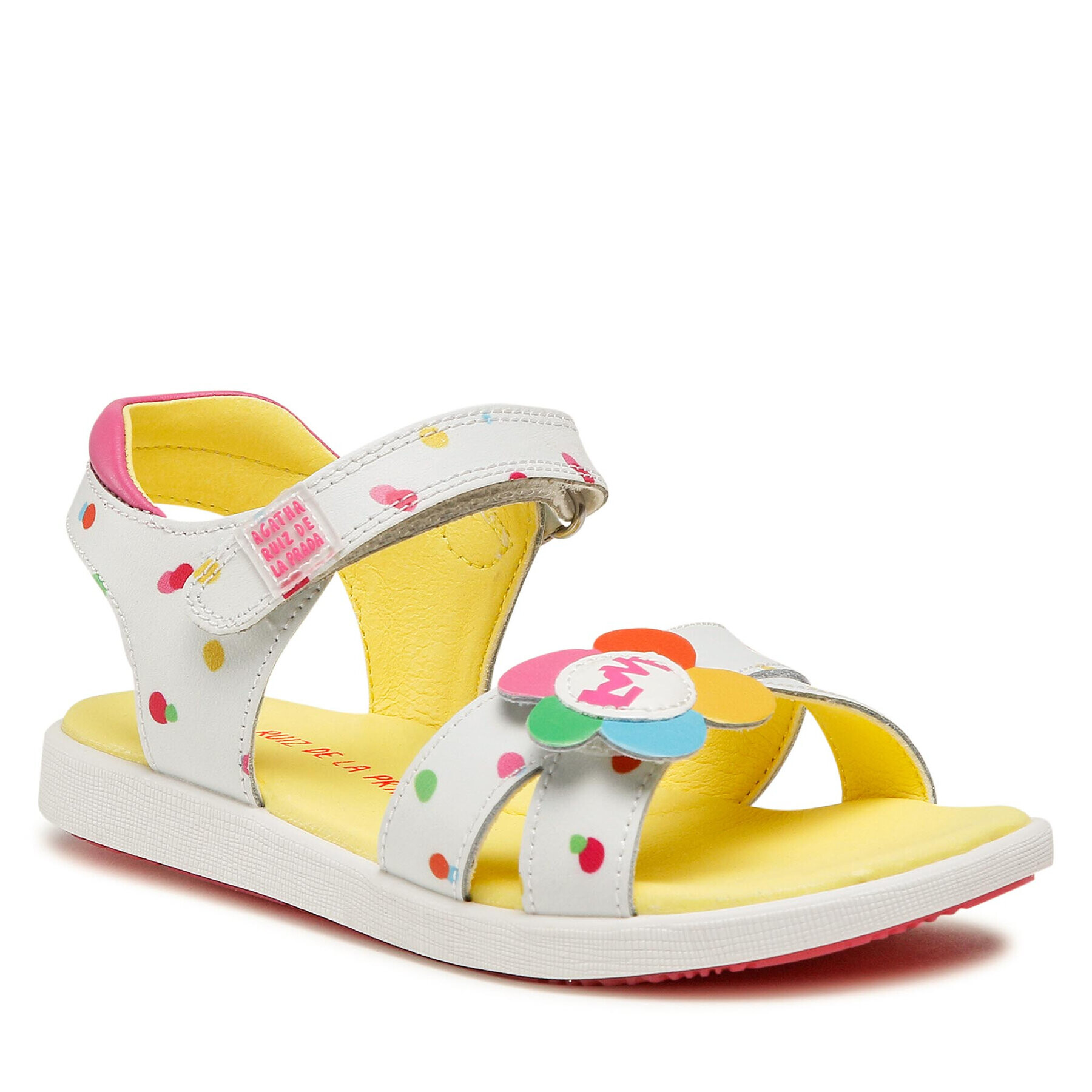 Agatha Ruiz de la Prada Сандали 222935-C S Бял - Pepit.bg