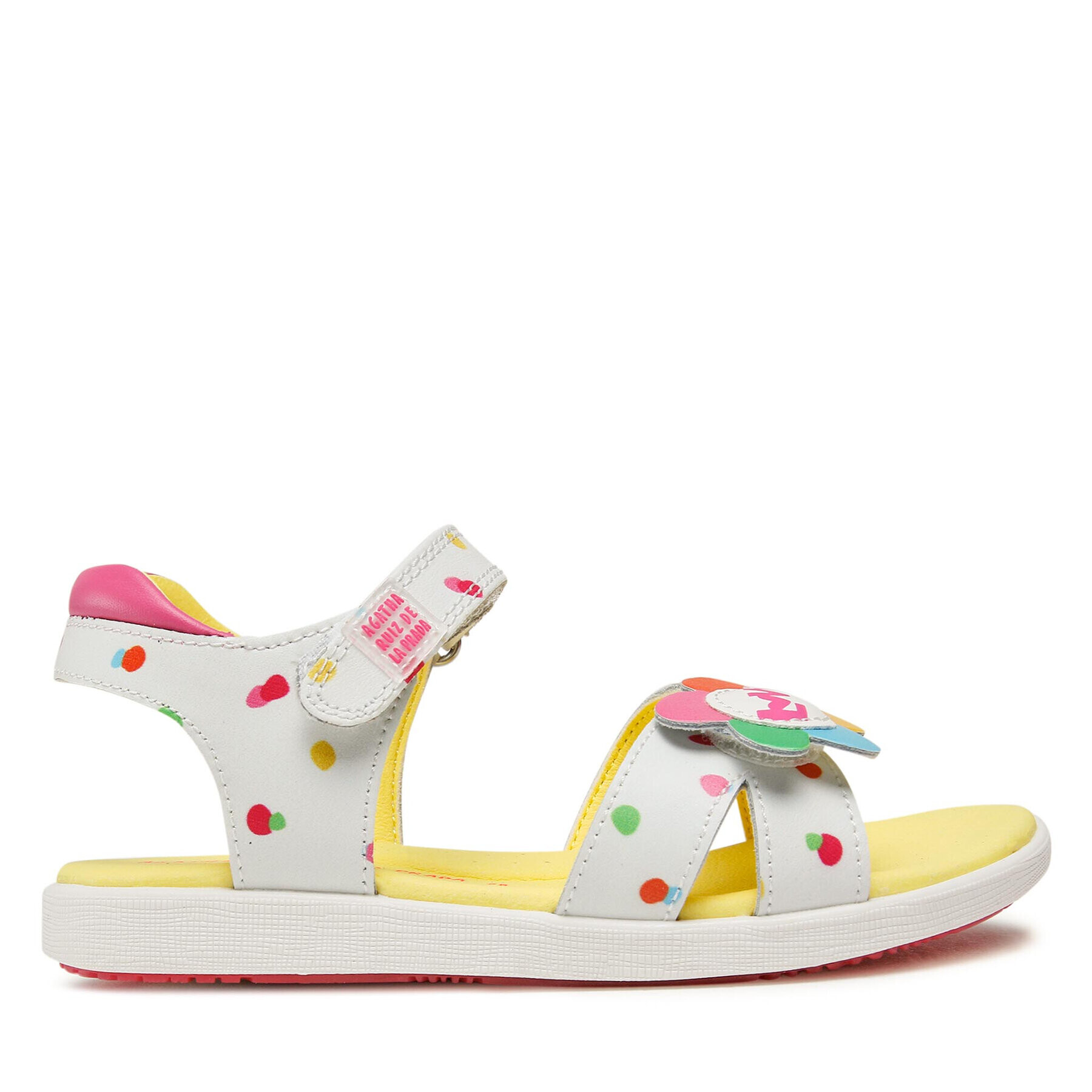 Agatha Ruiz de la Prada Сандали 222935-C S Бял - Pepit.bg