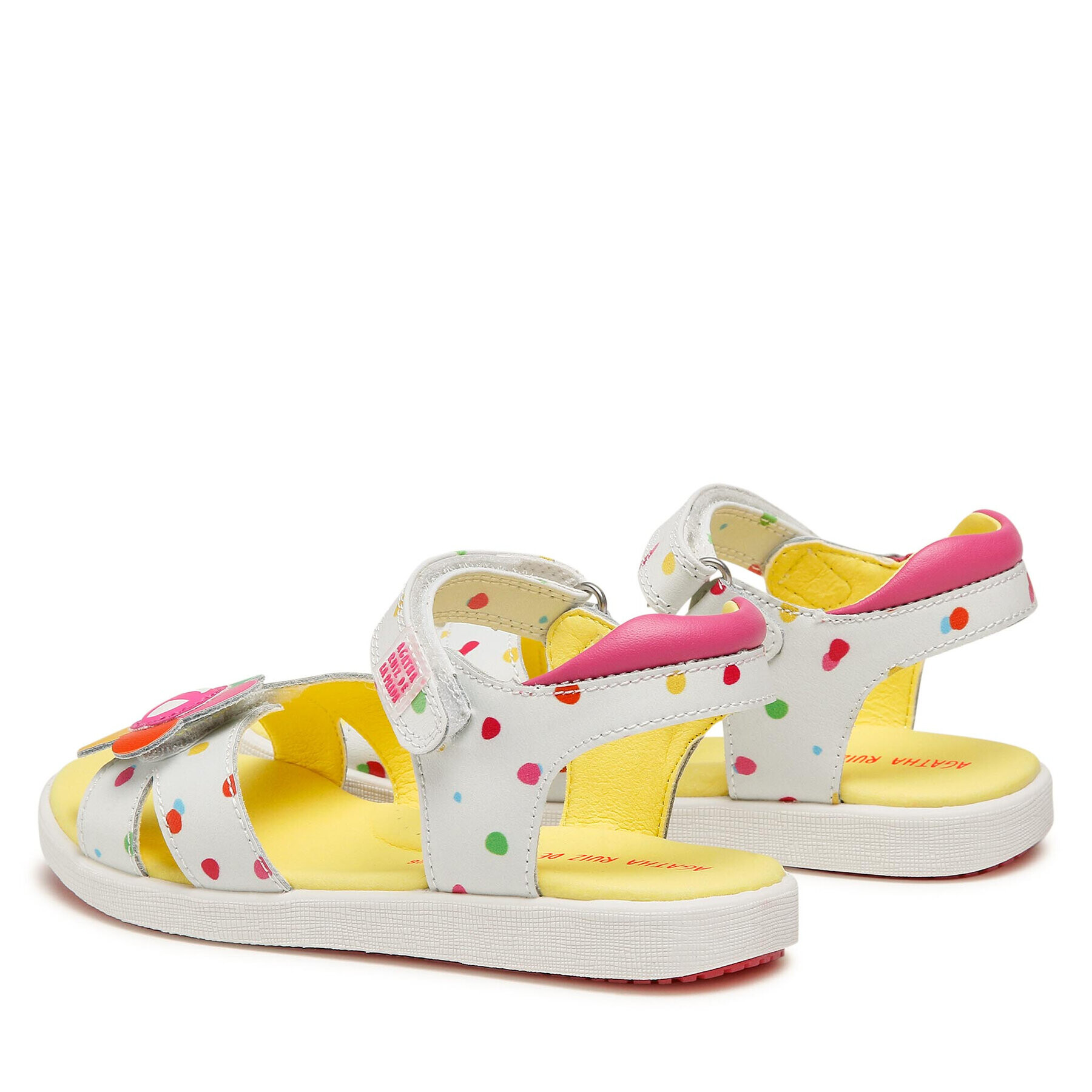 Agatha Ruiz de la Prada Сандали 222935-C S Бял - Pepit.bg