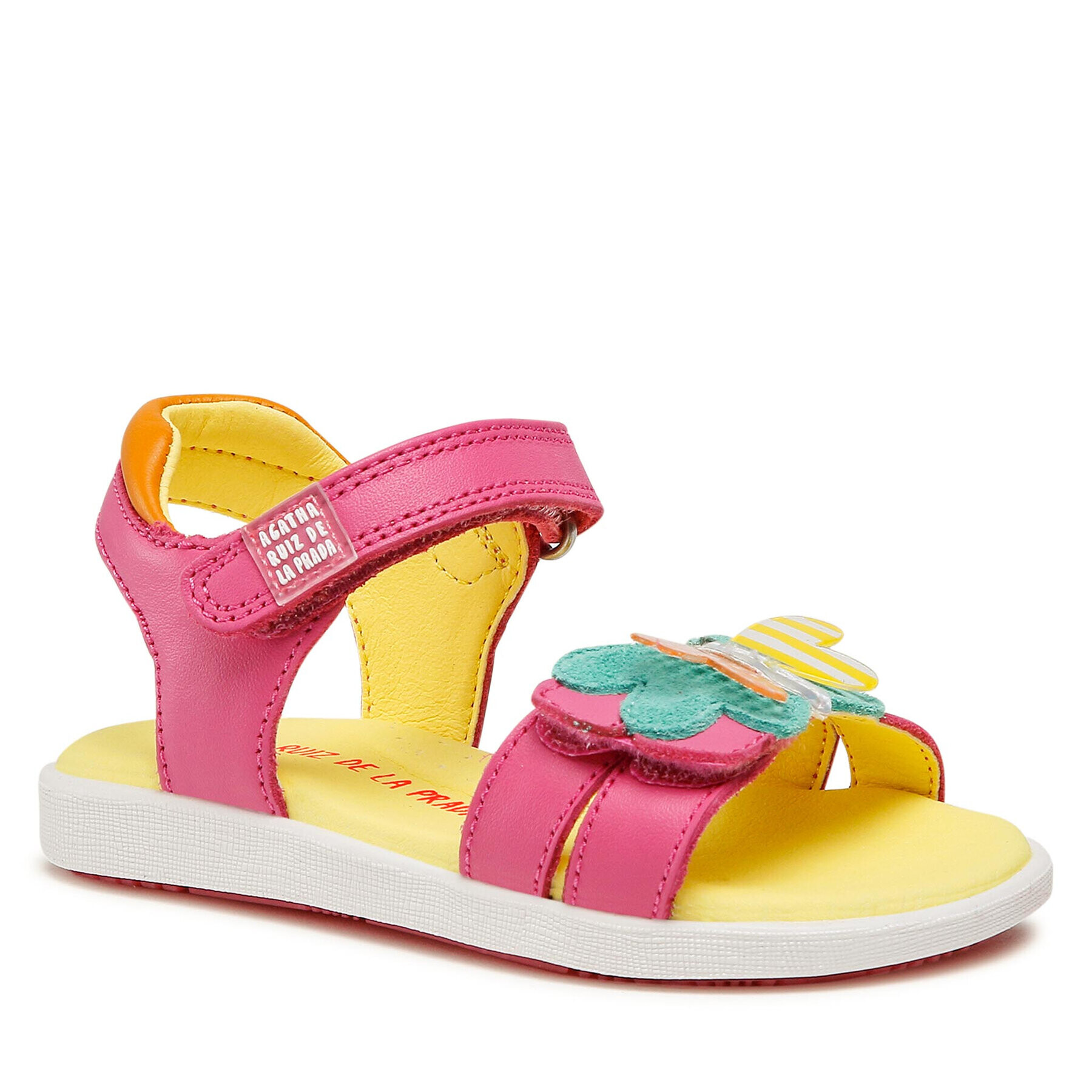 Agatha Ruiz de la Prada Сандали 222936 A M Розов - Pepit.bg