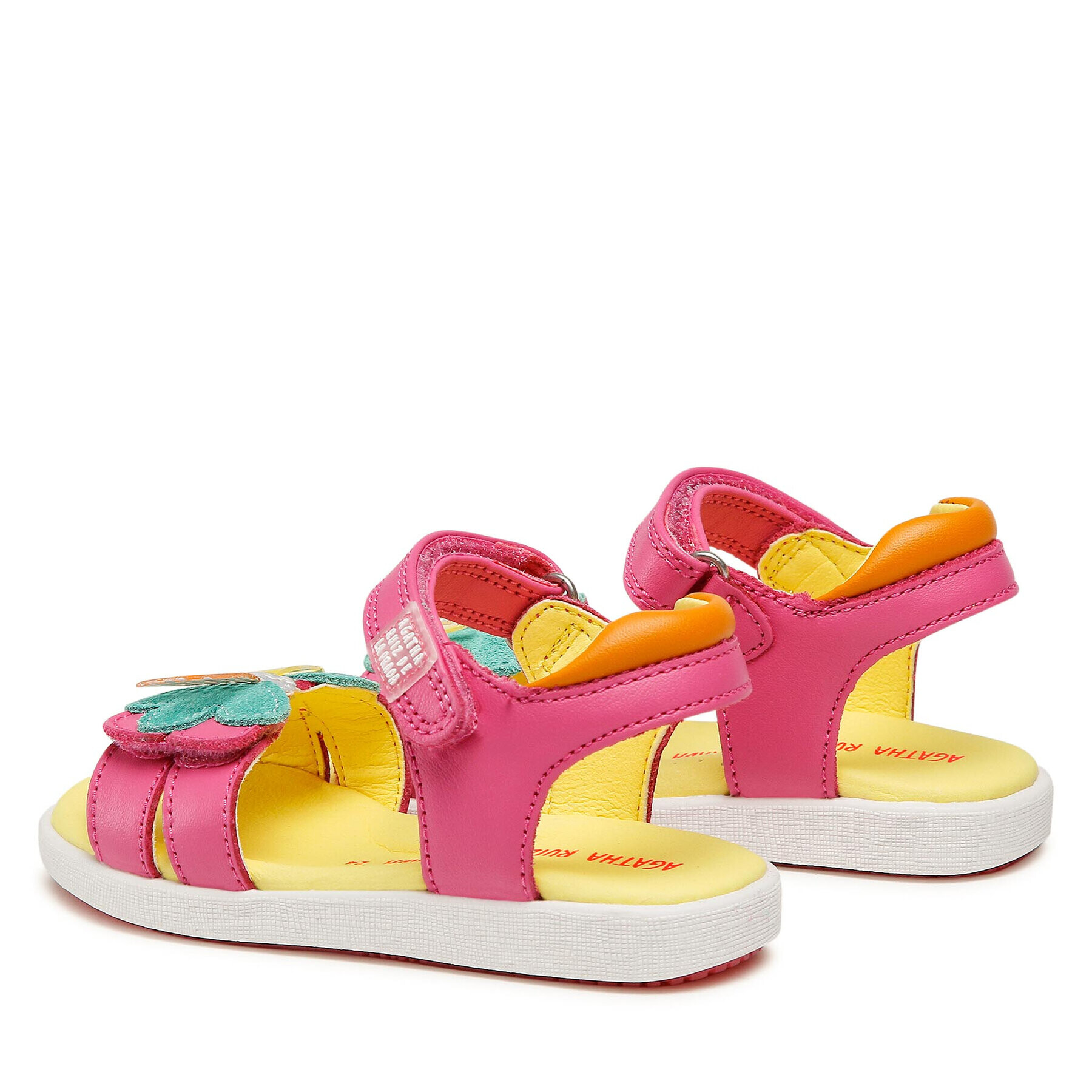 Agatha Ruiz de la Prada Сандали 222936 A M Розов - Pepit.bg