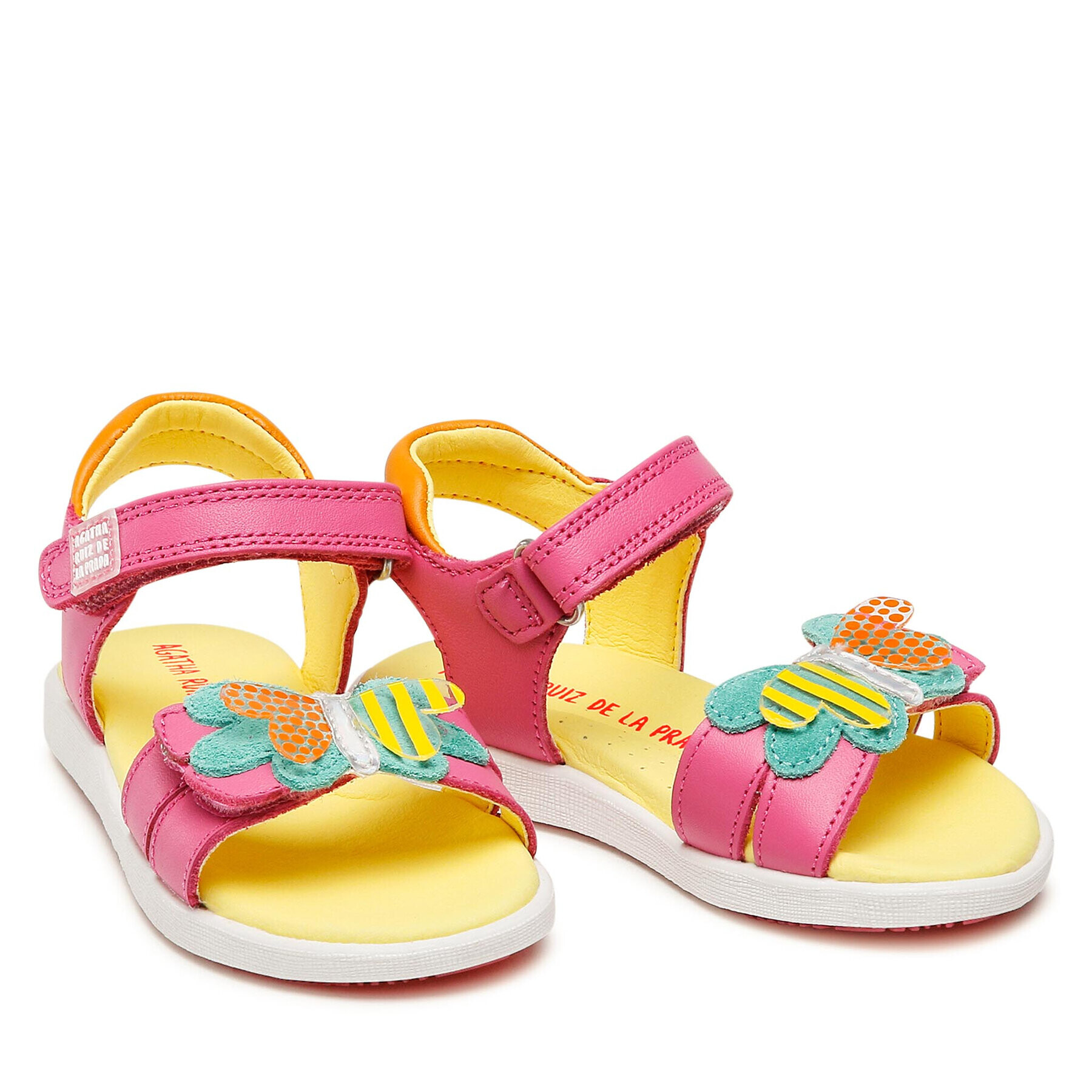 Agatha Ruiz de la Prada Сандали 222936 A M Розов - Pepit.bg