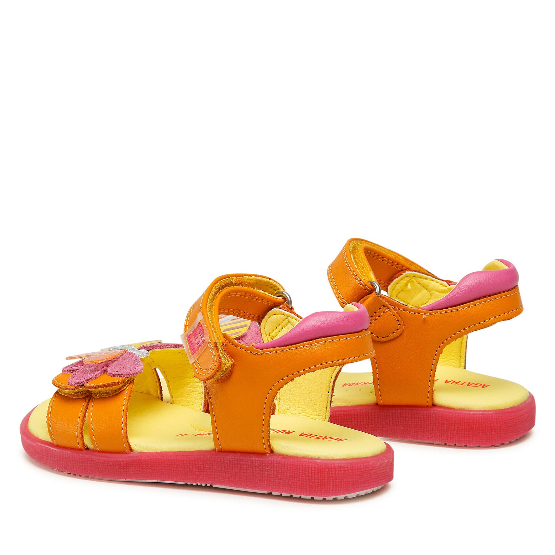 Agatha Ruiz de la Prada Сандали 222936-B Оранжев - Pepit.bg