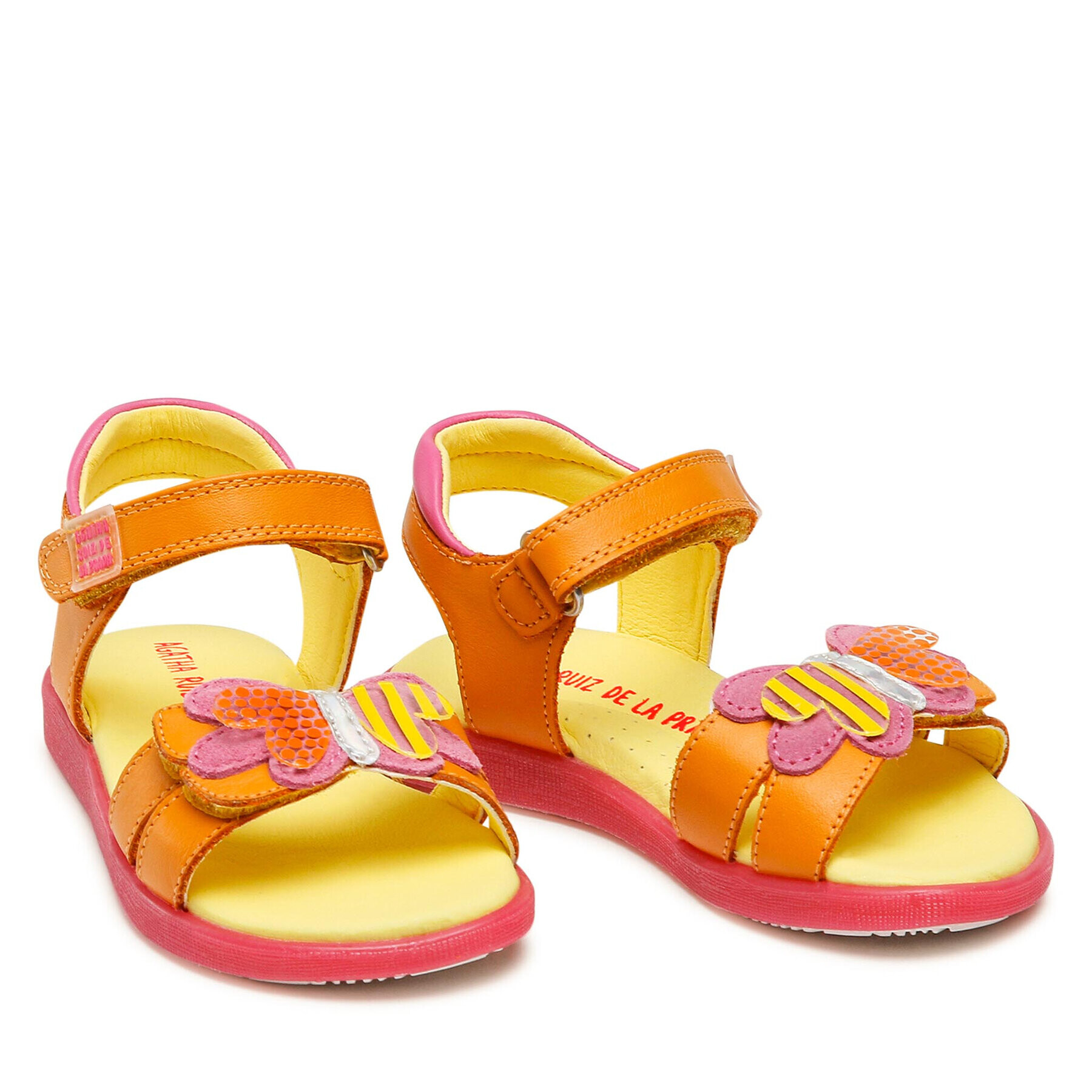 Agatha Ruiz de la Prada Сандали 222936-B Оранжев - Pepit.bg