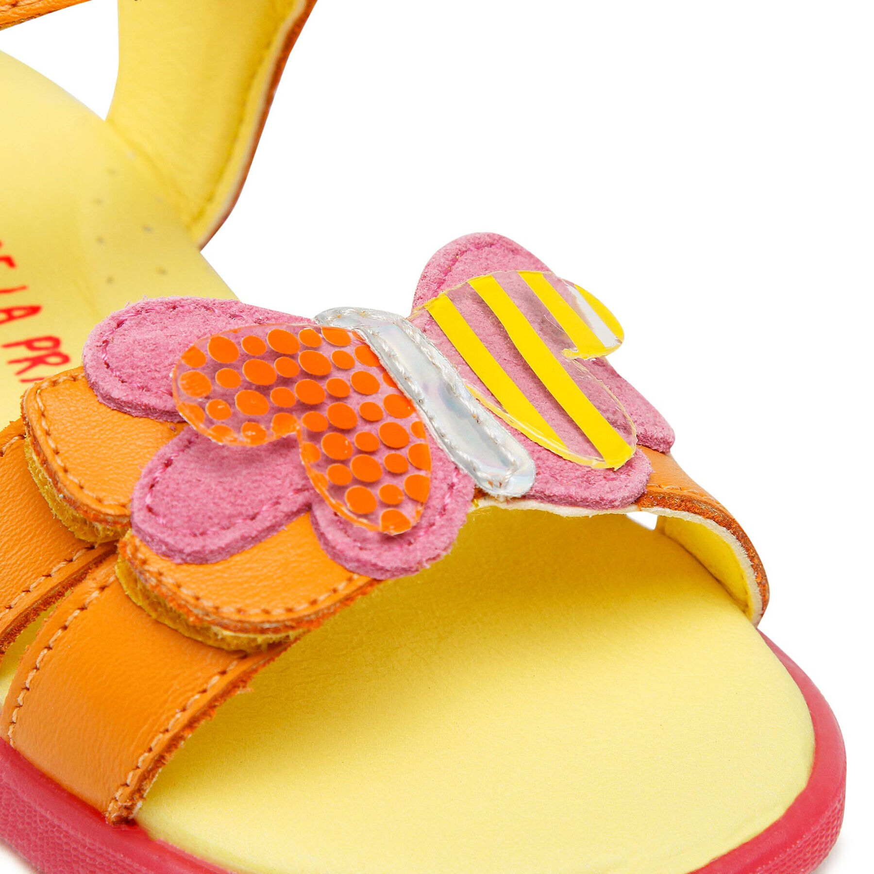 Agatha Ruiz de la Prada Сандали 222936-B Оранжев - Pepit.bg