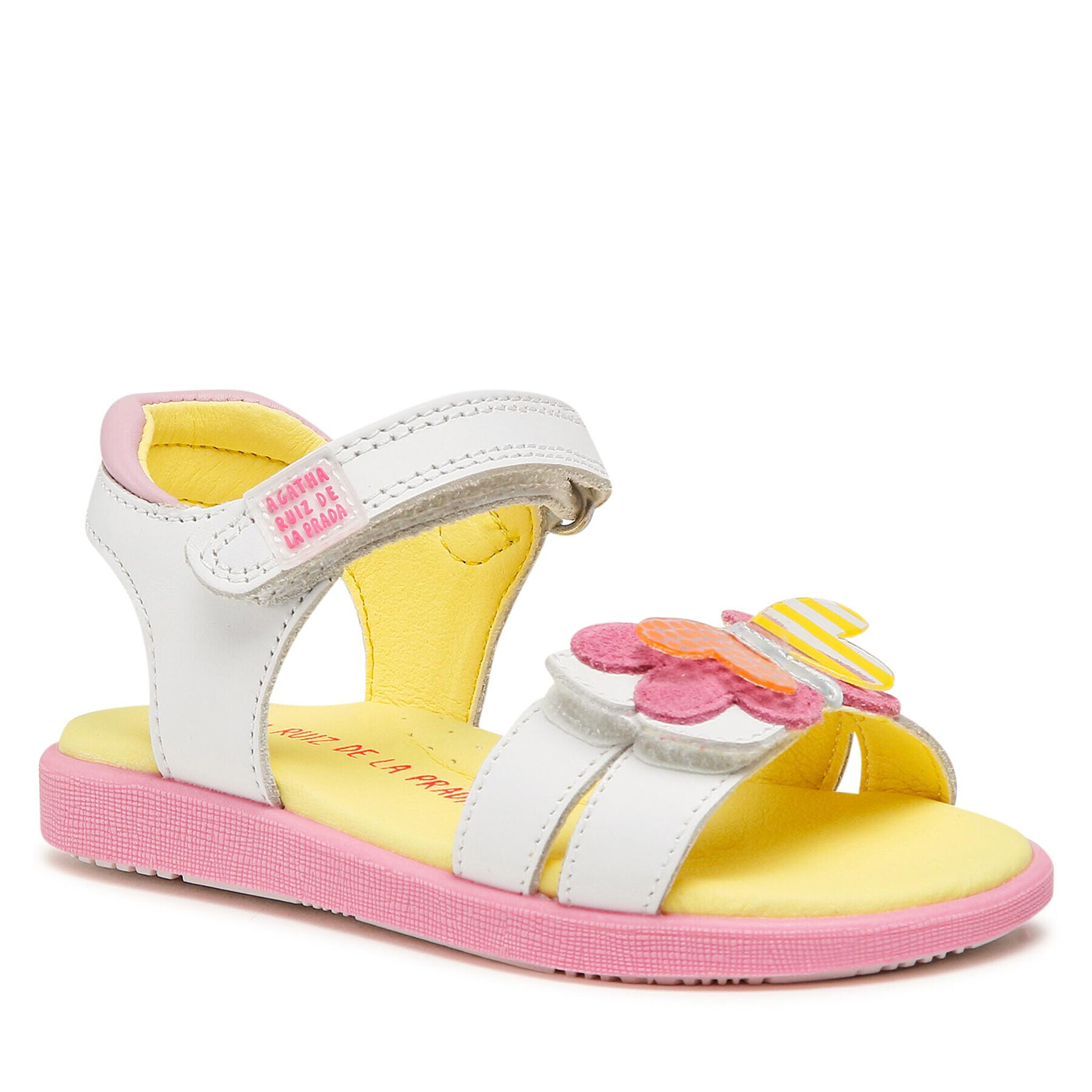 Agatha Ruiz de la Prada Сандали 222936-C M Бял - Pepit.bg