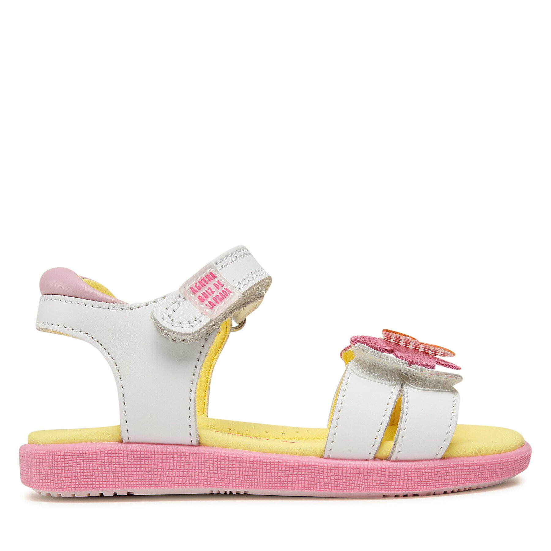 Agatha Ruiz de la Prada Сандали 222936-C M Бял - Pepit.bg