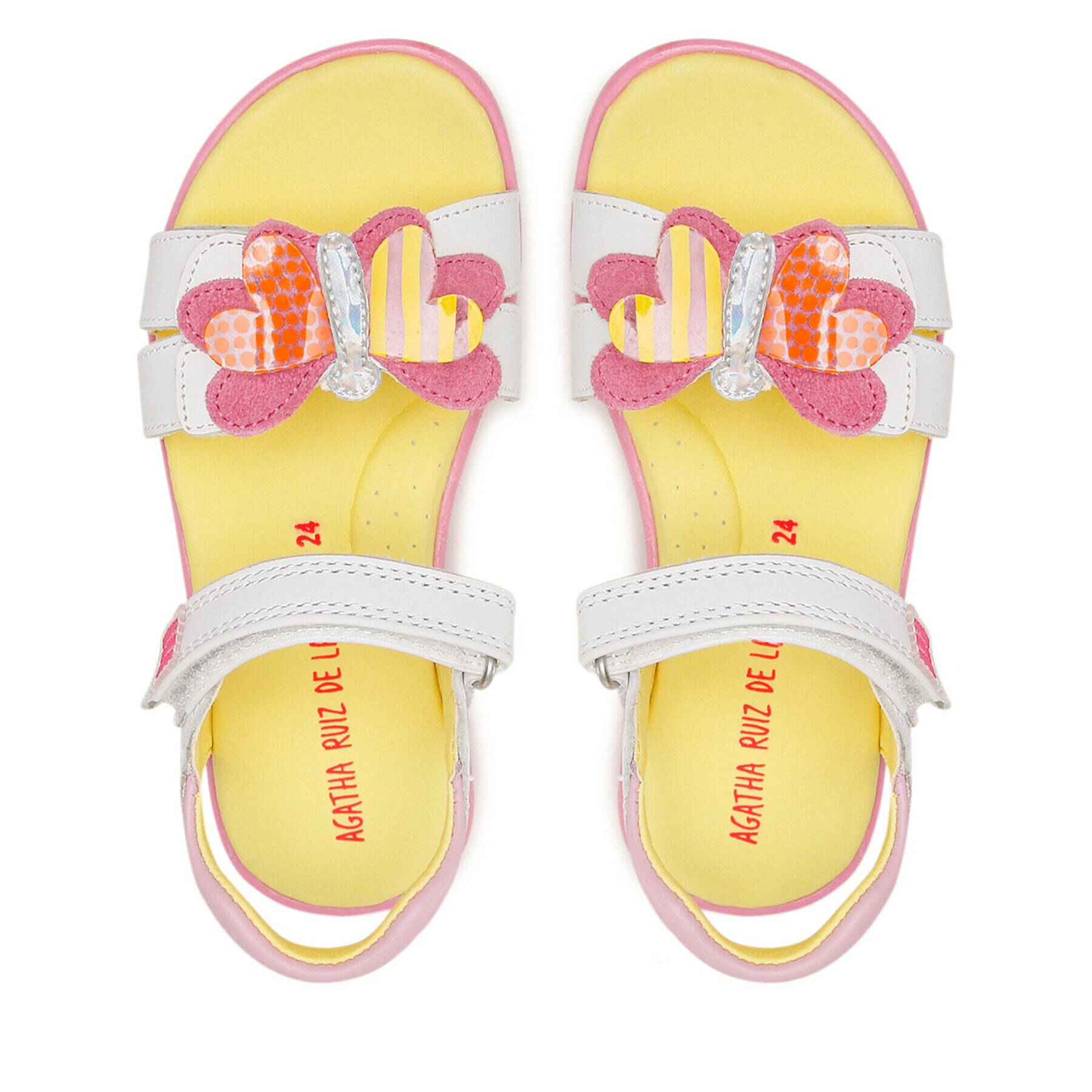 Agatha Ruiz de la Prada Сандали 222936-C M Бял - Pepit.bg