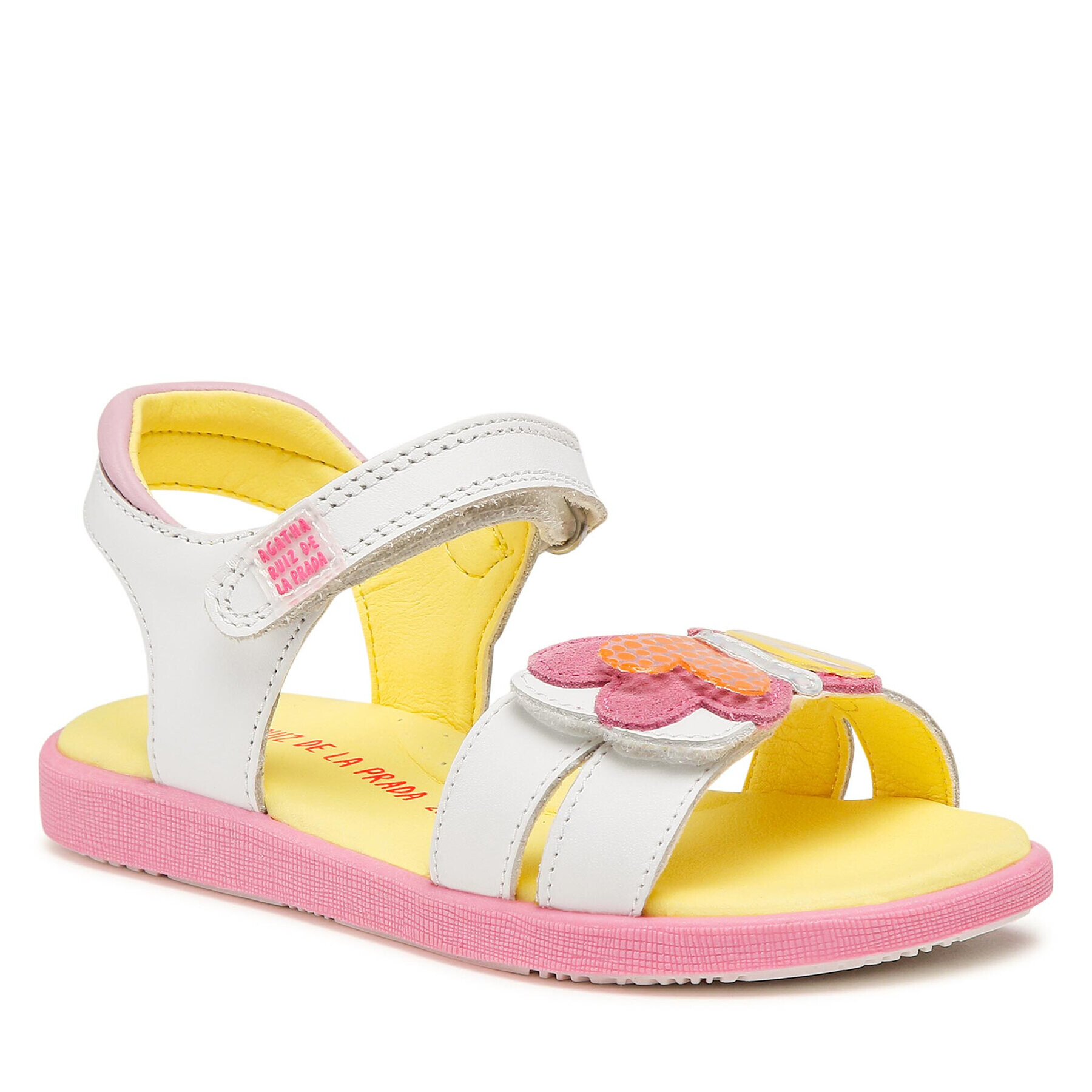 Agatha Ruiz de la Prada Сандали 222936-C S Бял - Pepit.bg