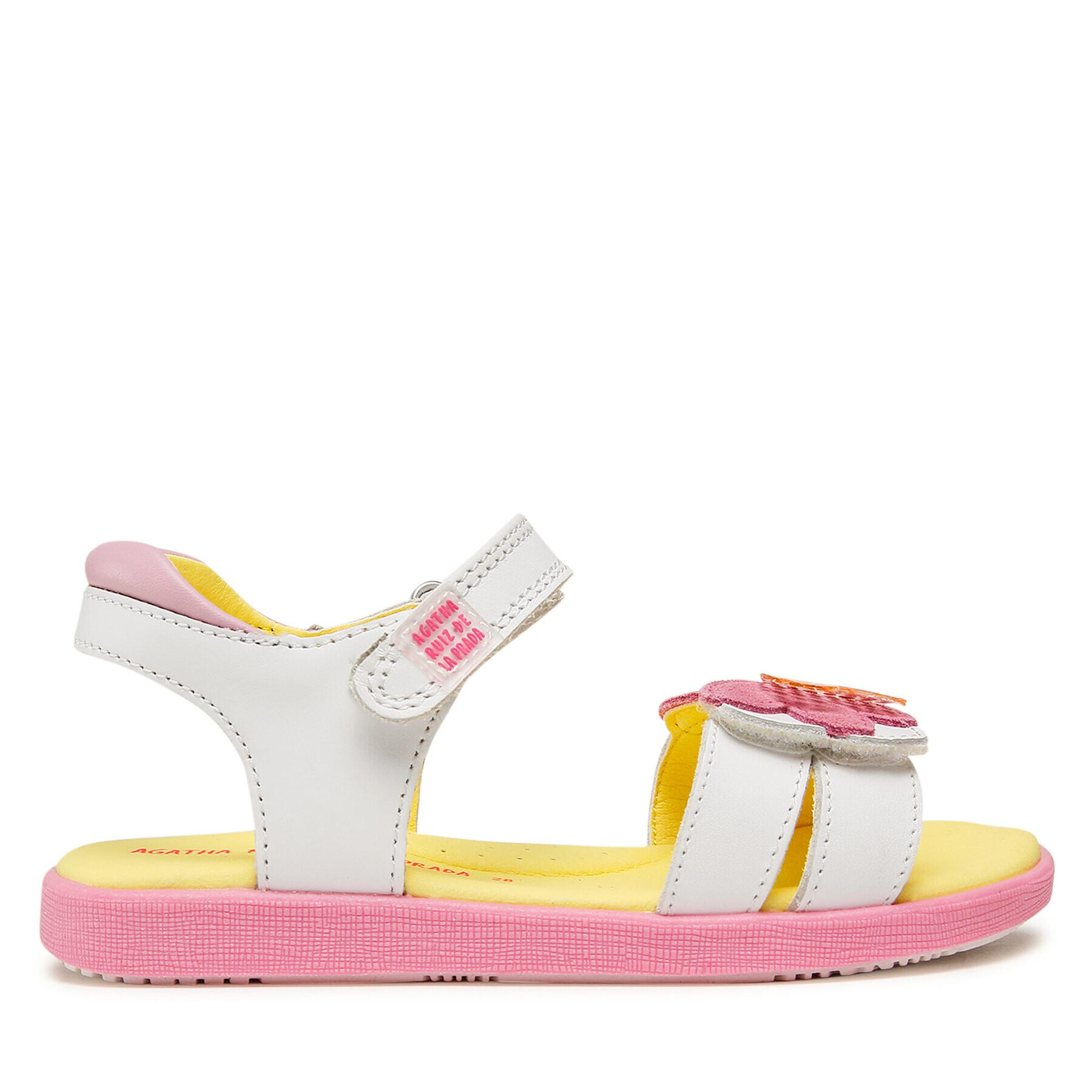 Agatha Ruiz de la Prada Сандали 222936-C S Бял - Pepit.bg