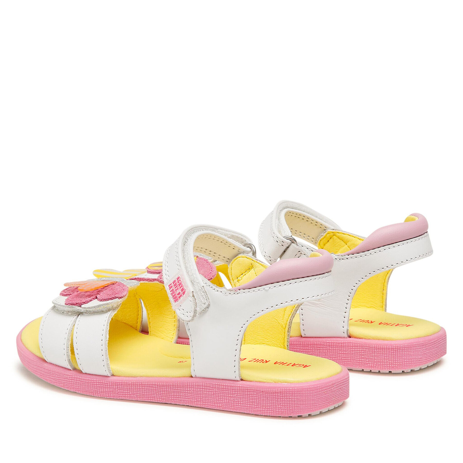 Agatha Ruiz de la Prada Сандали 222936-C S Бял - Pepit.bg