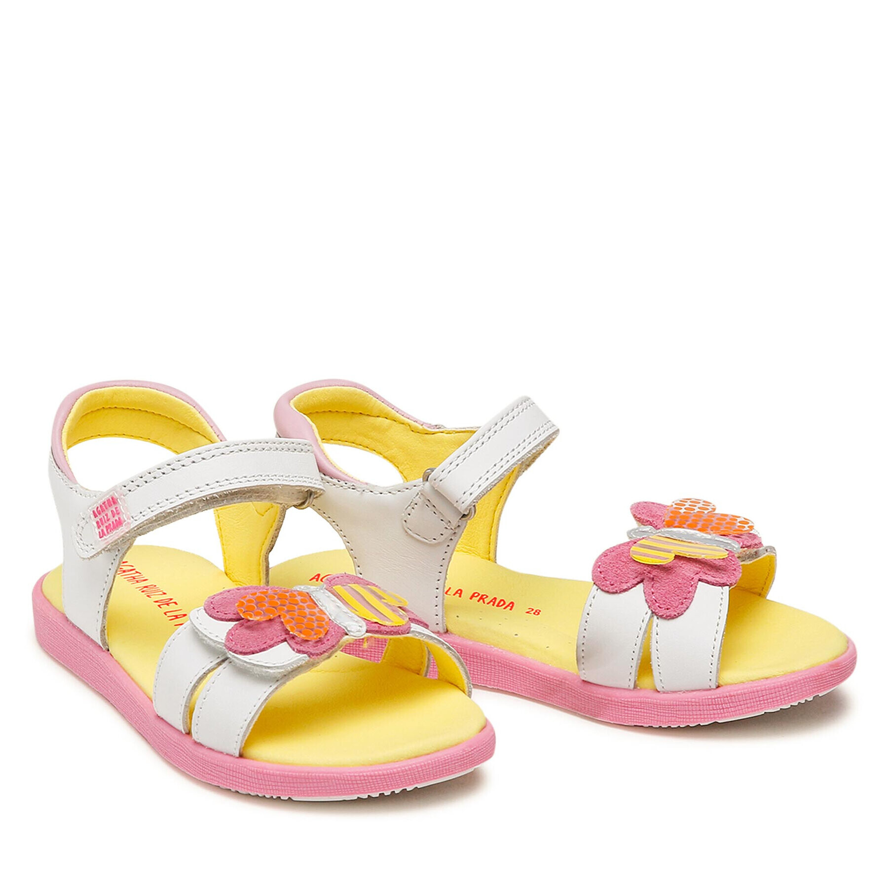 Agatha Ruiz de la Prada Сандали 222936-C S Бял - Pepit.bg