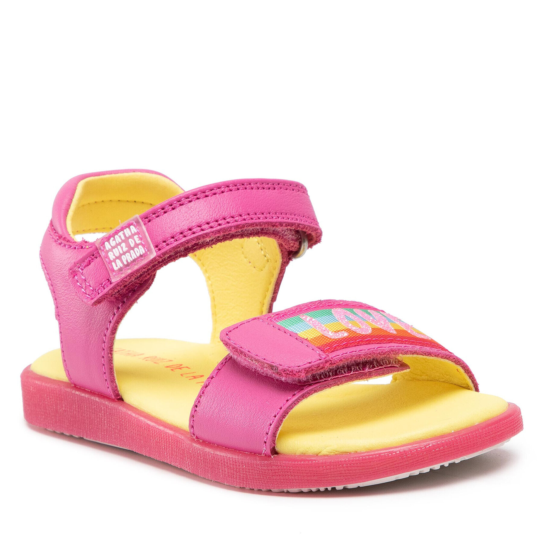 Agatha Ruiz de la Prada Сандали 222937-A M Розов - Pepit.bg