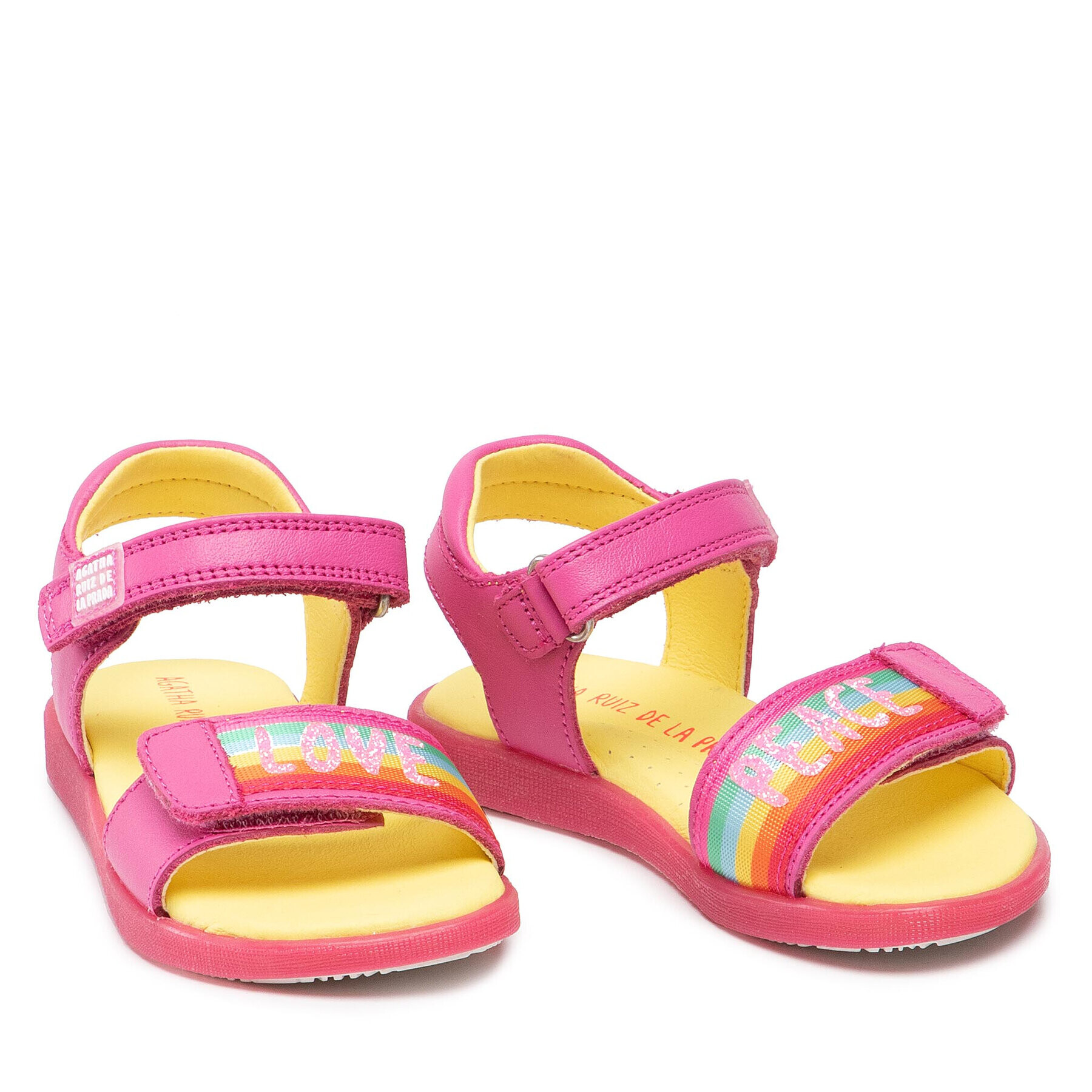 Agatha Ruiz de la Prada Сандали 222937-A M Розов - Pepit.bg