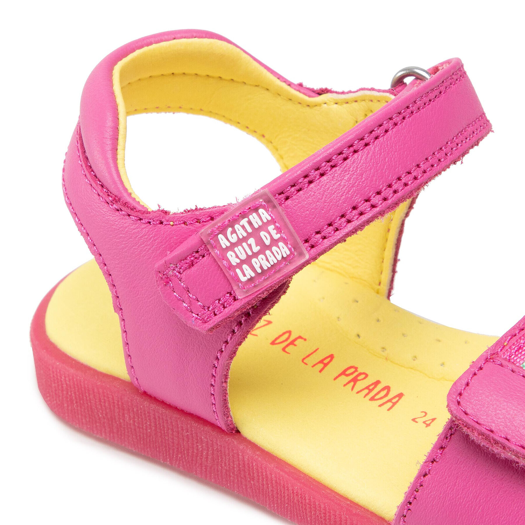 Agatha Ruiz de la Prada Сандали 222937-A M Розов - Pepit.bg