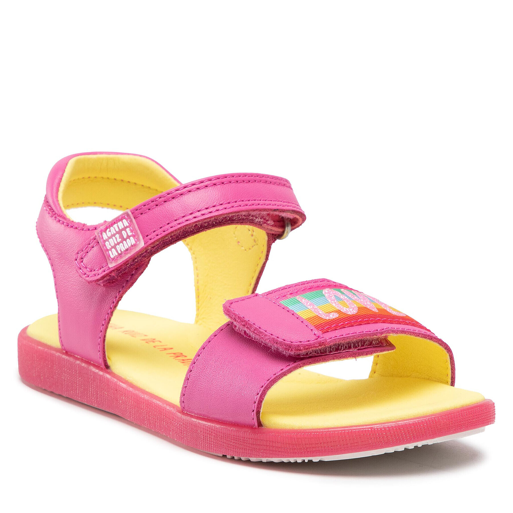 Agatha Ruiz de la Prada Сандали 222937-A S Розов - Pepit.bg