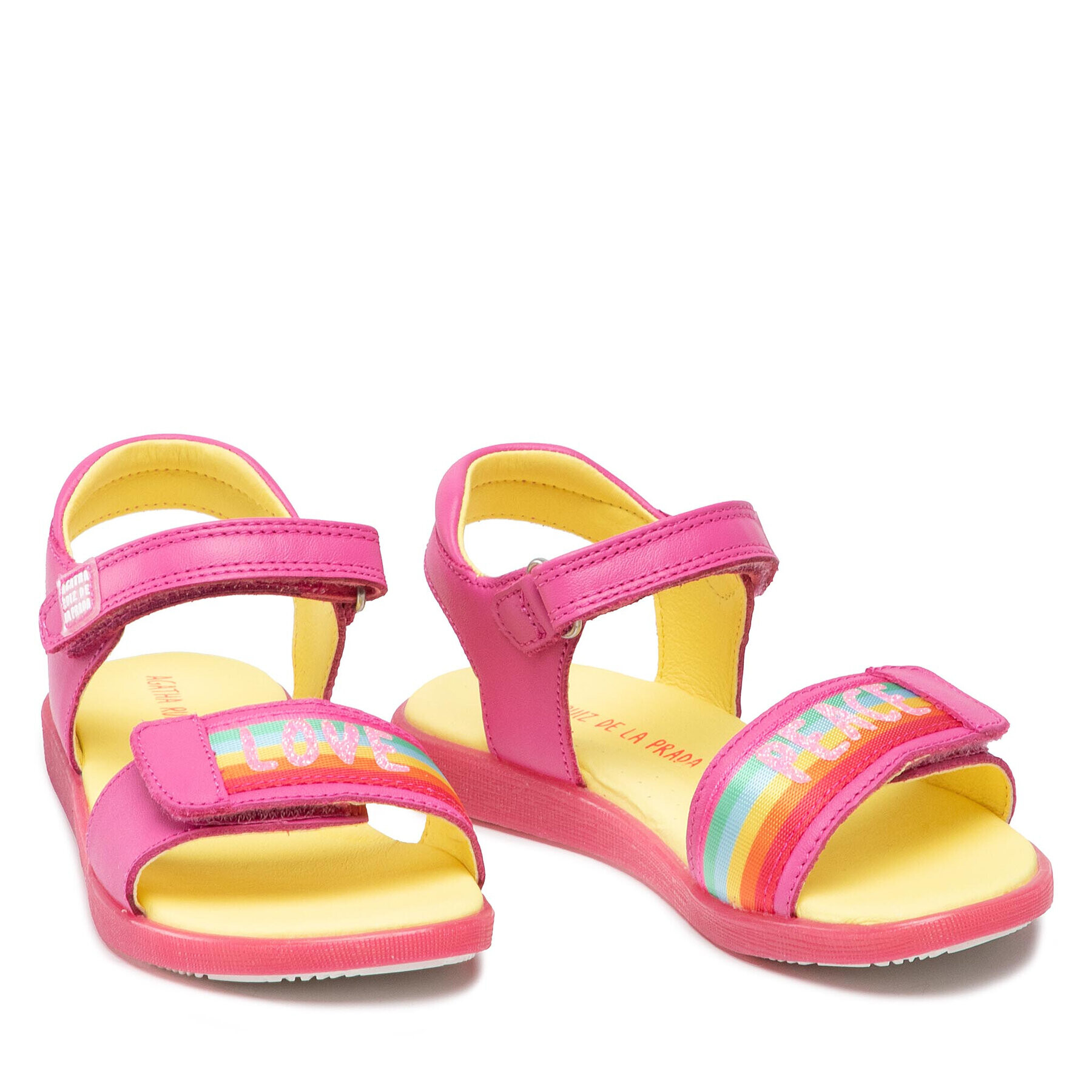 Agatha Ruiz de la Prada Сандали 222937-A S Розов - Pepit.bg