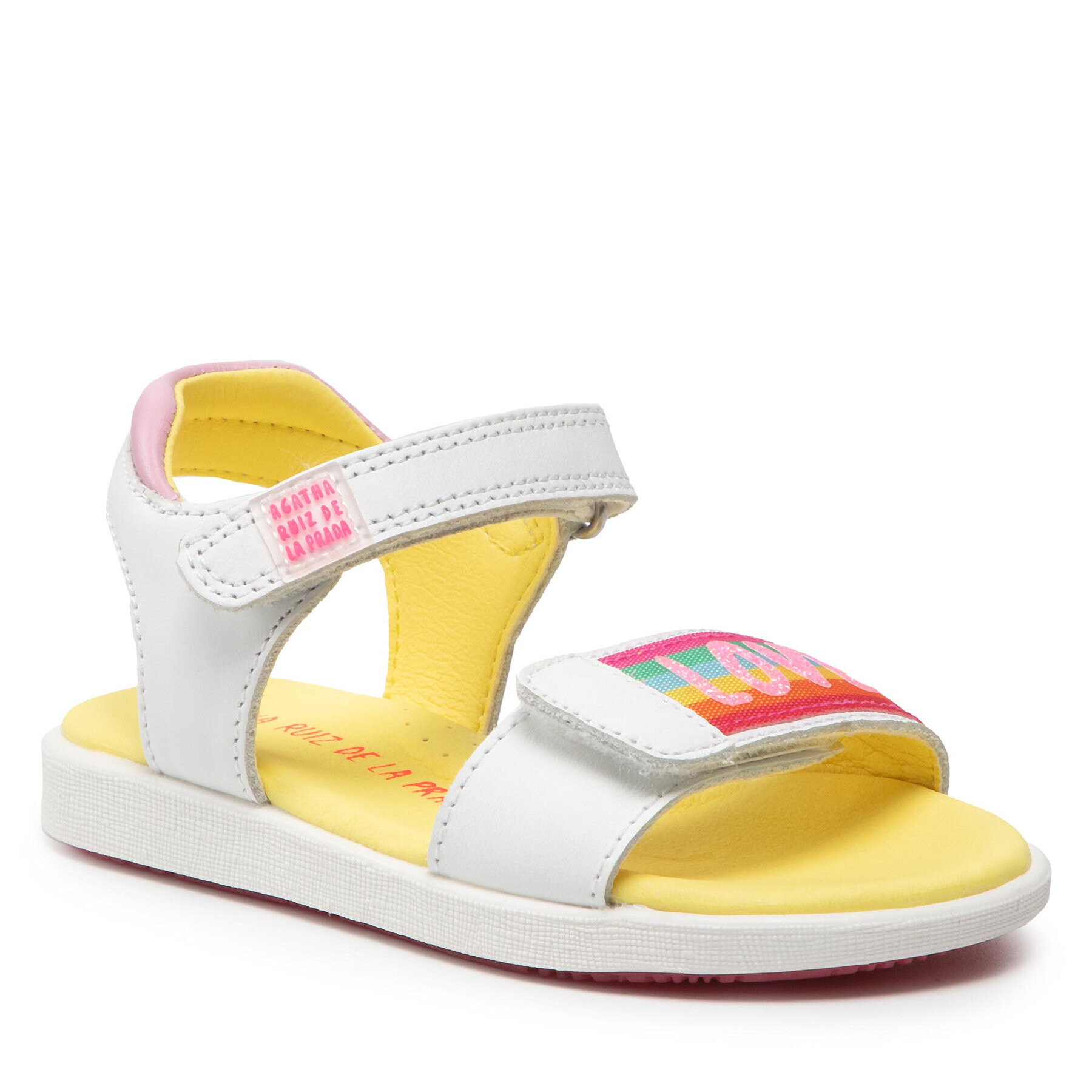Agatha Ruiz de la Prada Сандали 222937-B M Бял - Pepit.bg