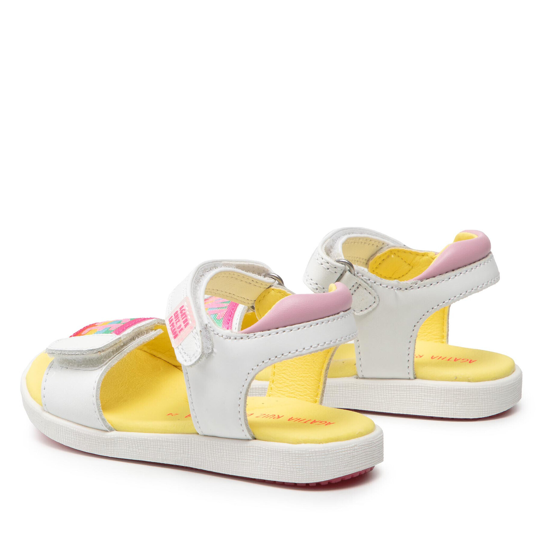 Agatha Ruiz de la Prada Сандали 222937-B M Бял - Pepit.bg