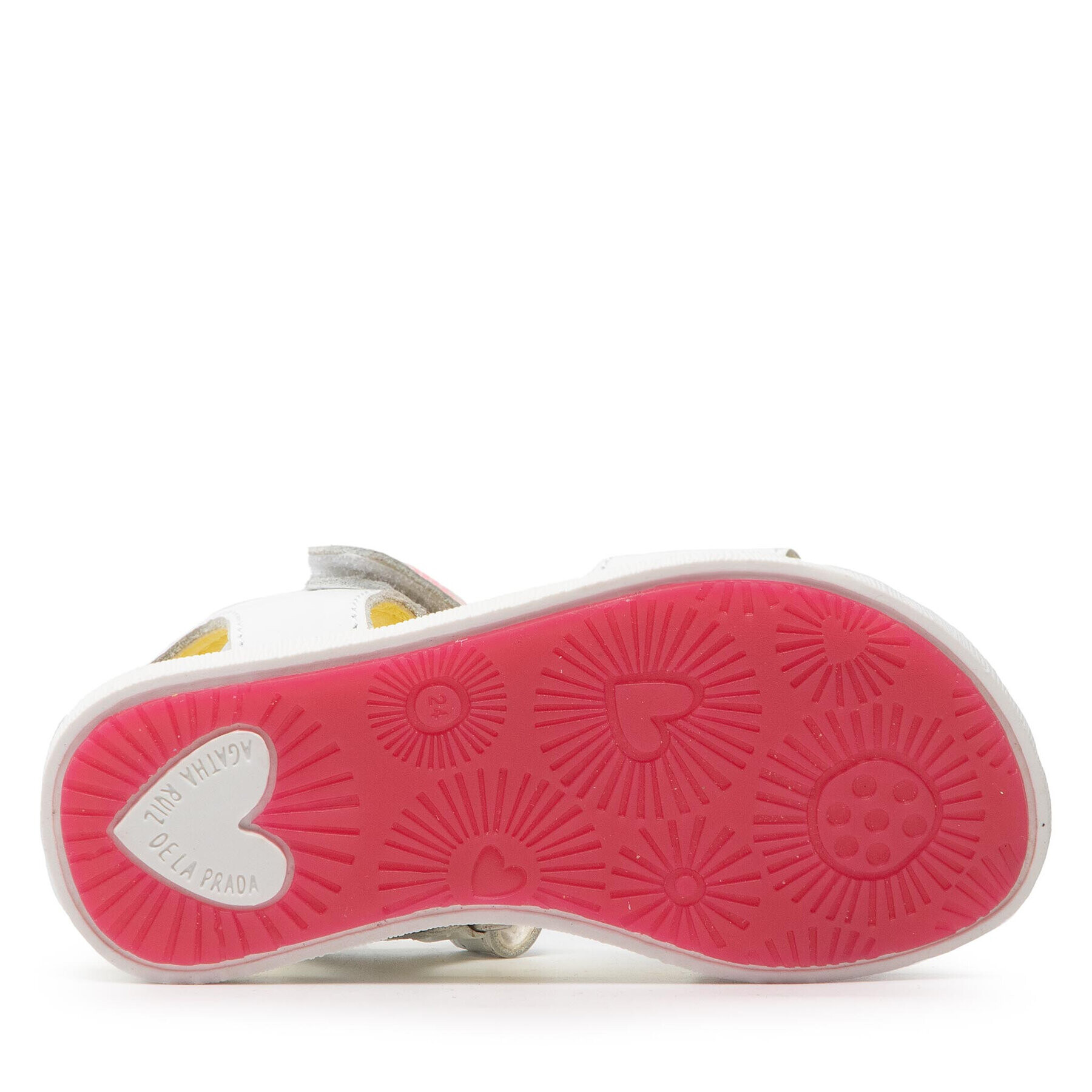Agatha Ruiz de la Prada Сандали 222937-B M Бял - Pepit.bg