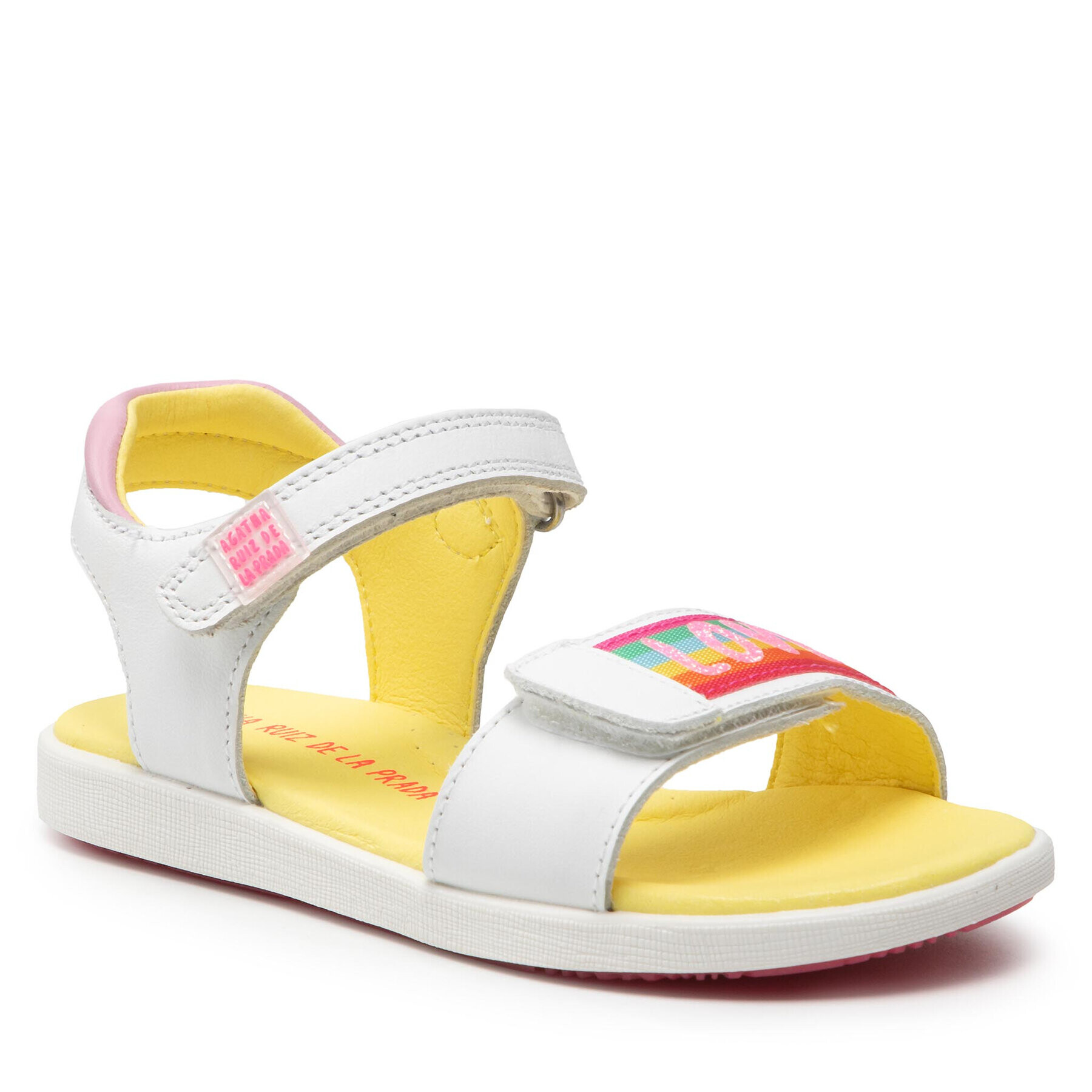 Agatha Ruiz de la Prada Сандали 222937-B S Бял - Pepit.bg