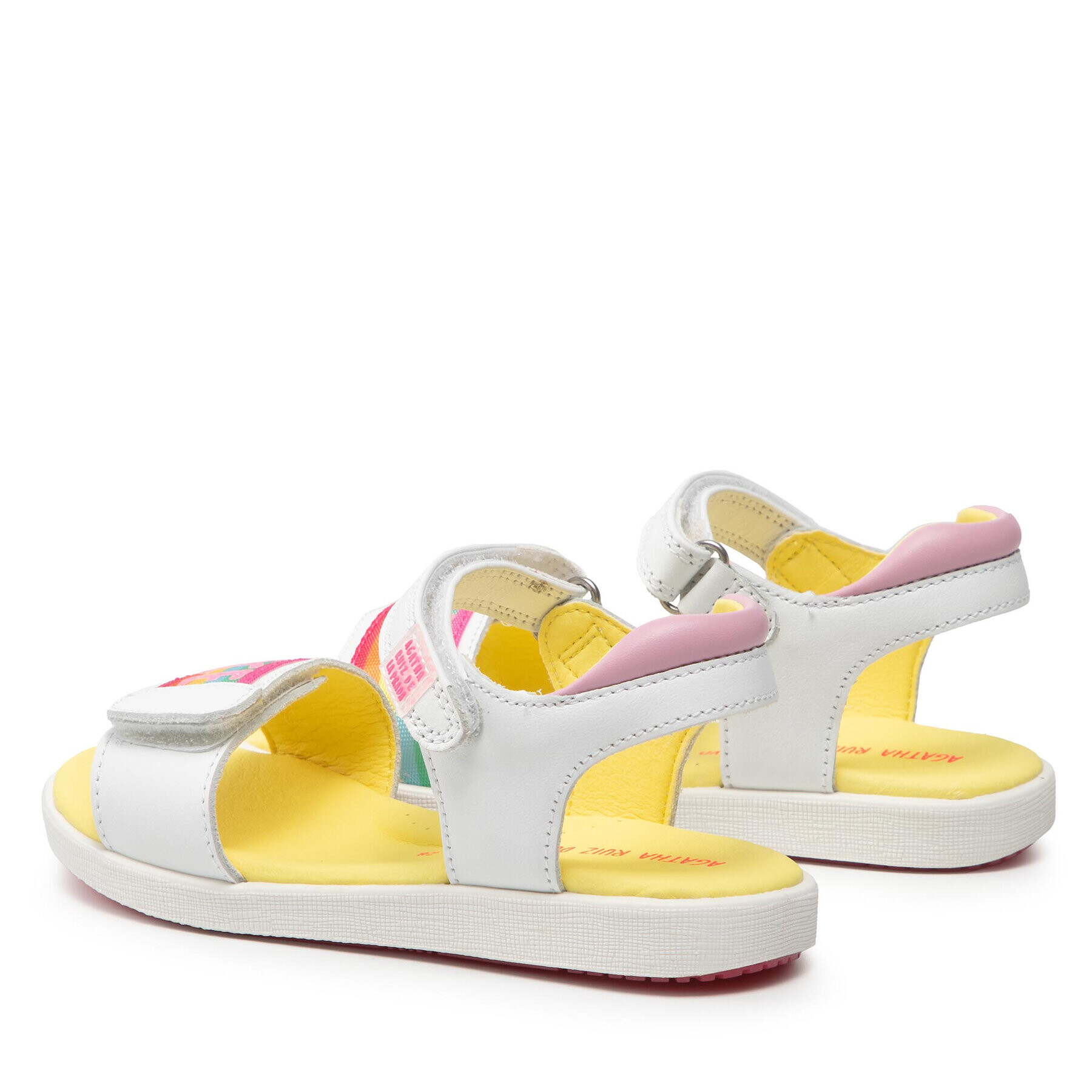 Agatha Ruiz de la Prada Сандали 222937-B S Бял - Pepit.bg