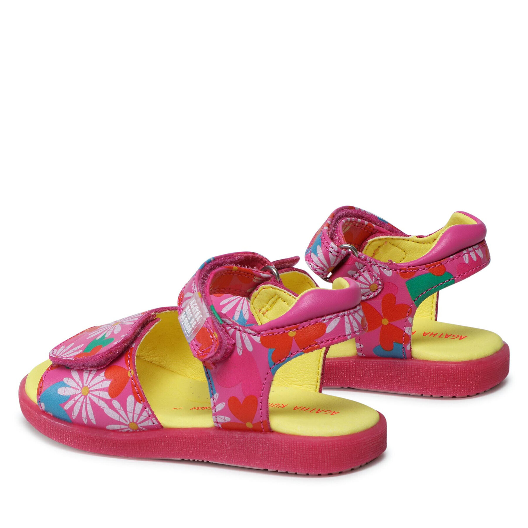 Agatha Ruiz de la Prada Сандали 222938-A Розов - Pepit.bg