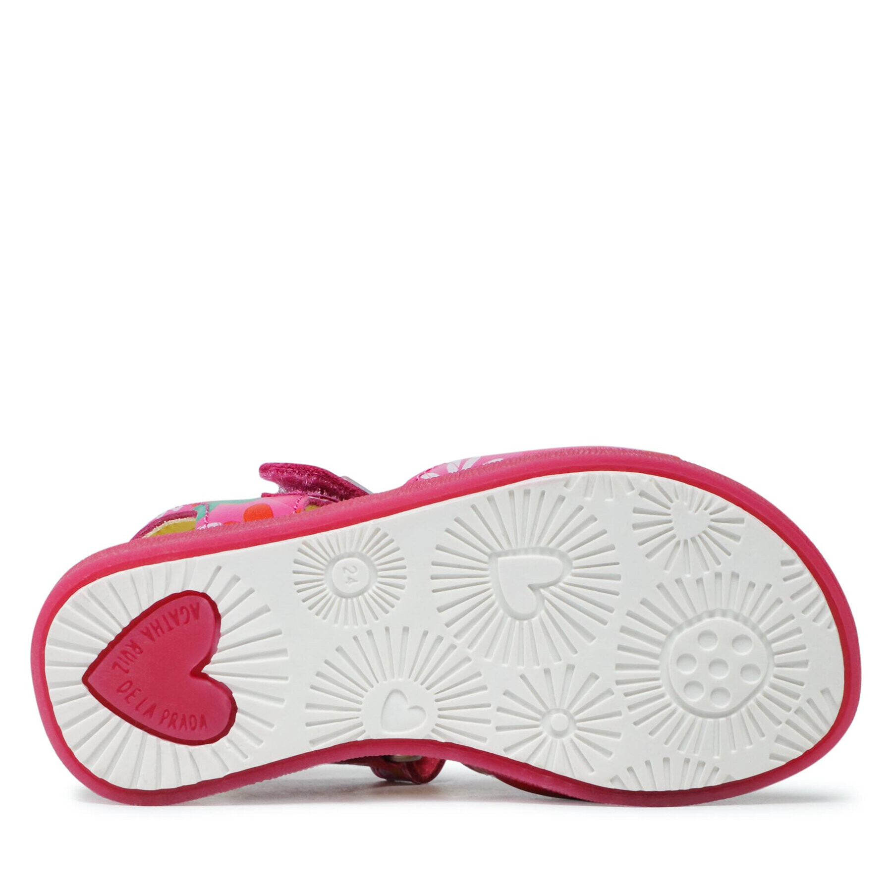 Agatha Ruiz de la Prada Сандали 222938-A Розов - Pepit.bg