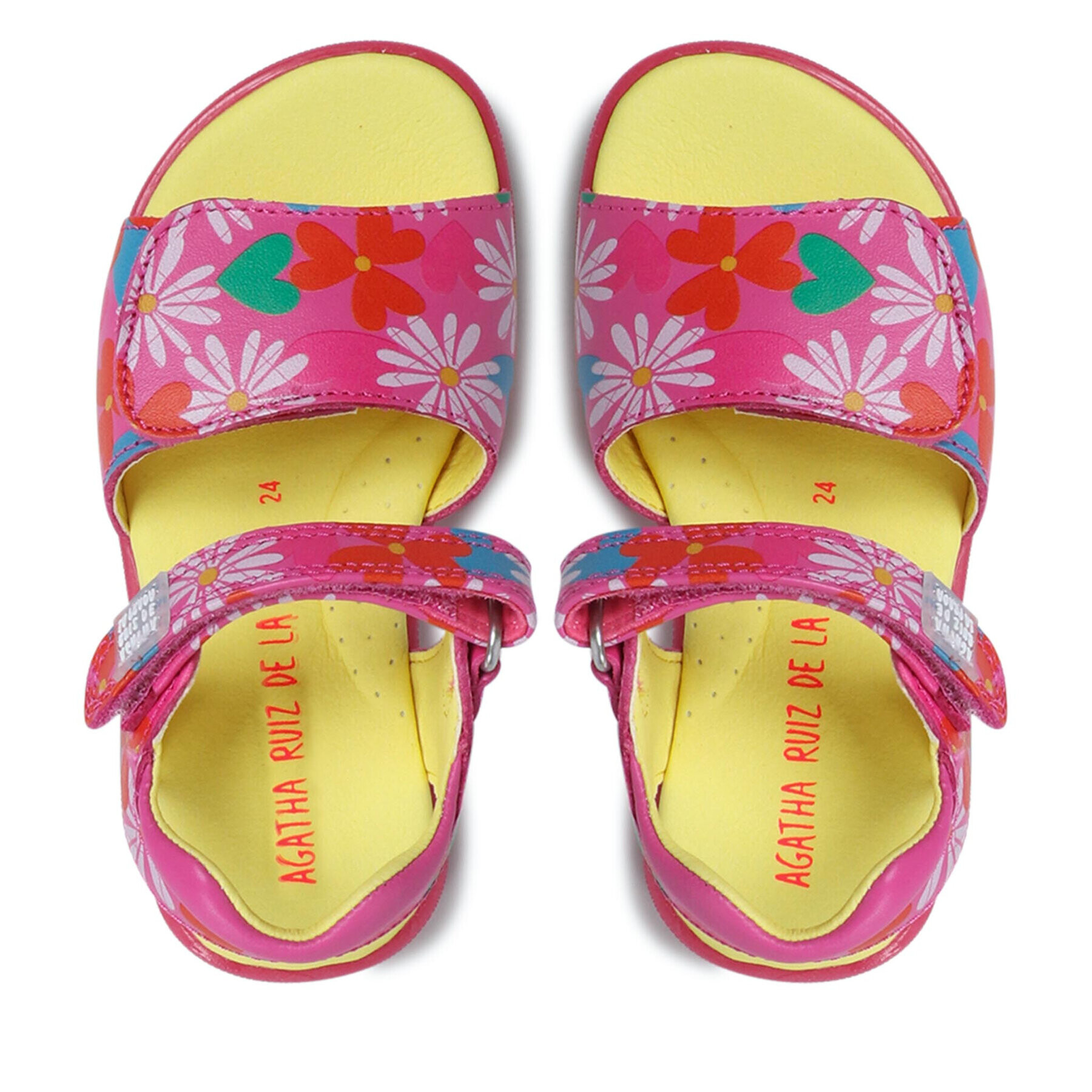 Agatha Ruiz de la Prada Сандали 222938-A Розов - Pepit.bg