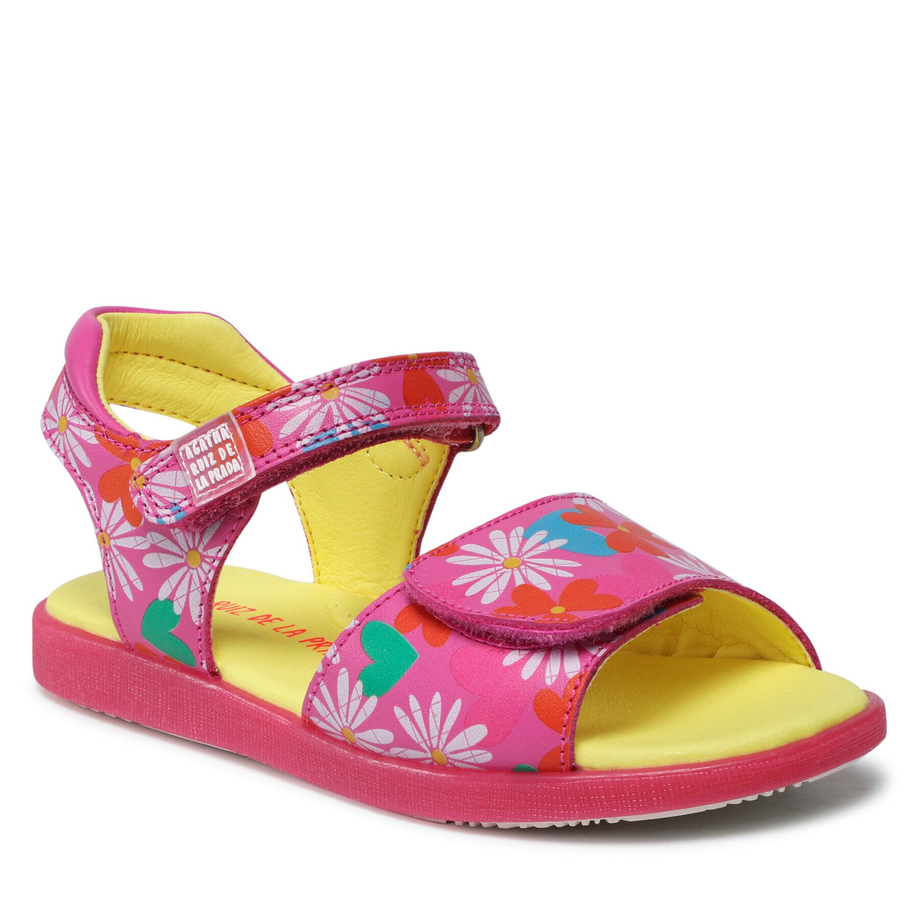 Agatha Ruiz de la Prada Сандали 222938-A S Розов - Pepit.bg