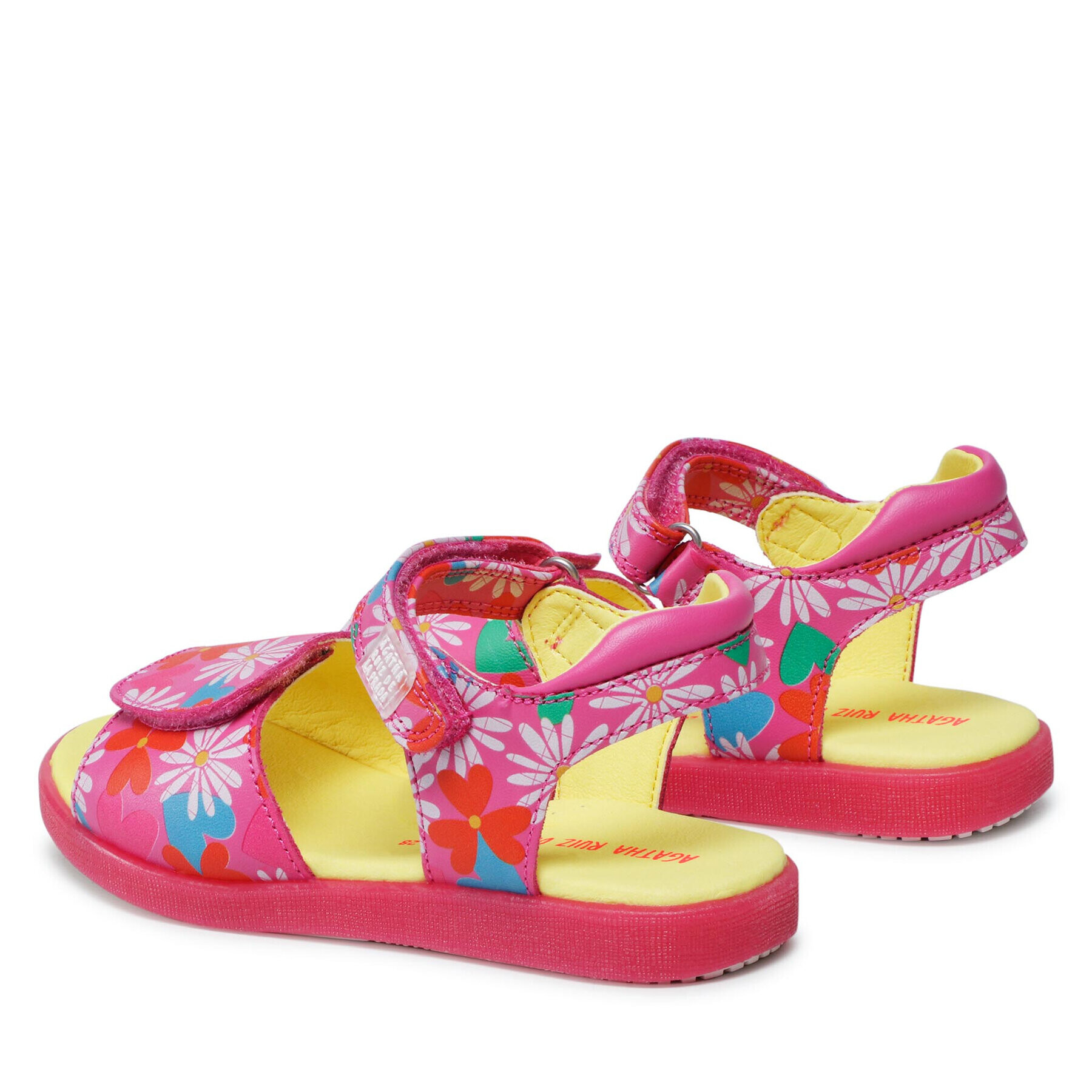 Agatha Ruiz de la Prada Сандали 222938-A S Розов - Pepit.bg