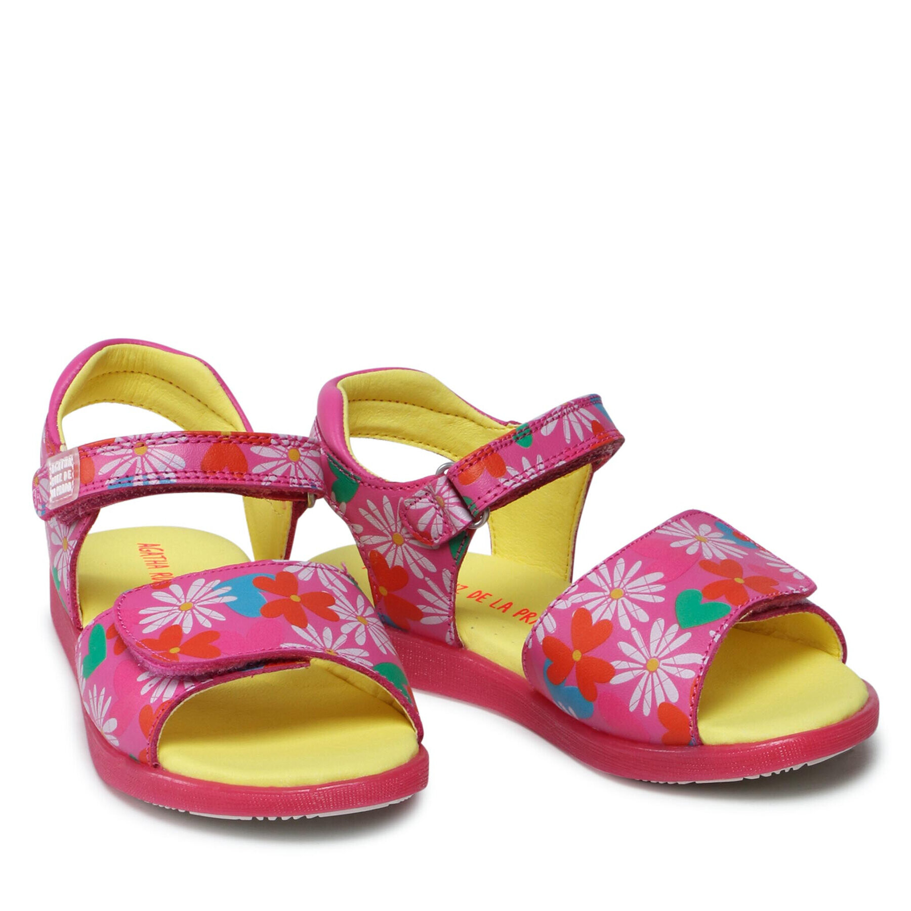 Agatha Ruiz de la Prada Сандали 222938-A S Розов - Pepit.bg