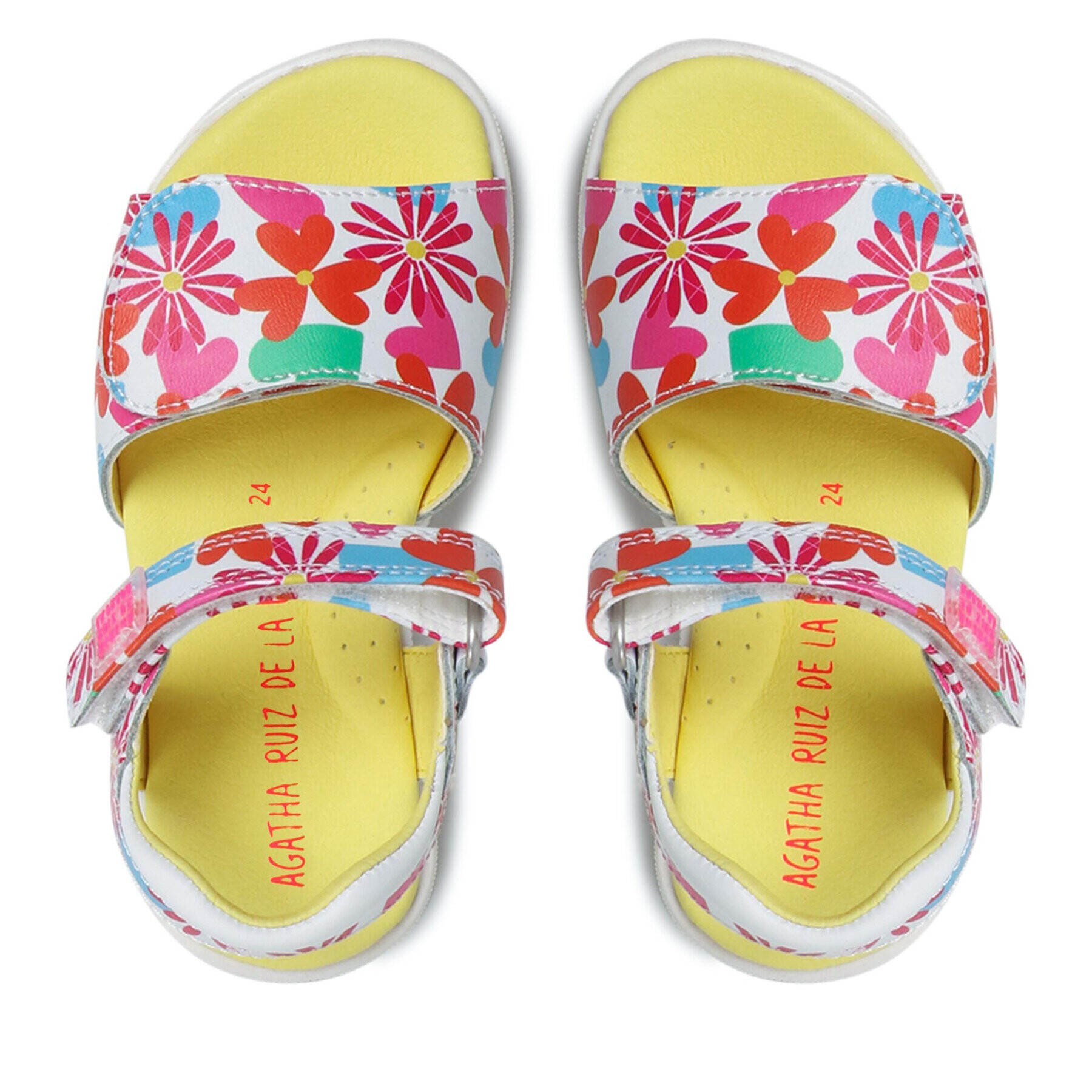 Agatha Ruiz de la Prada Сандали 222938-B Цветен - Pepit.bg