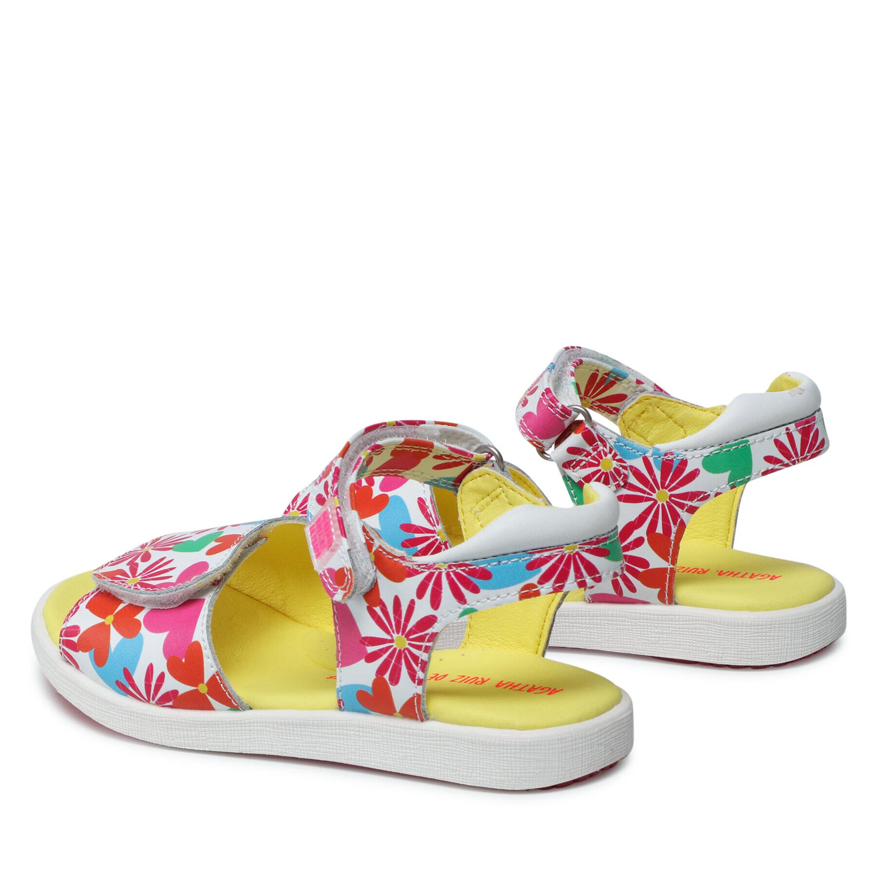 Agatha Ruiz de la Prada Сандали 222938-B S Цветен - Pepit.bg